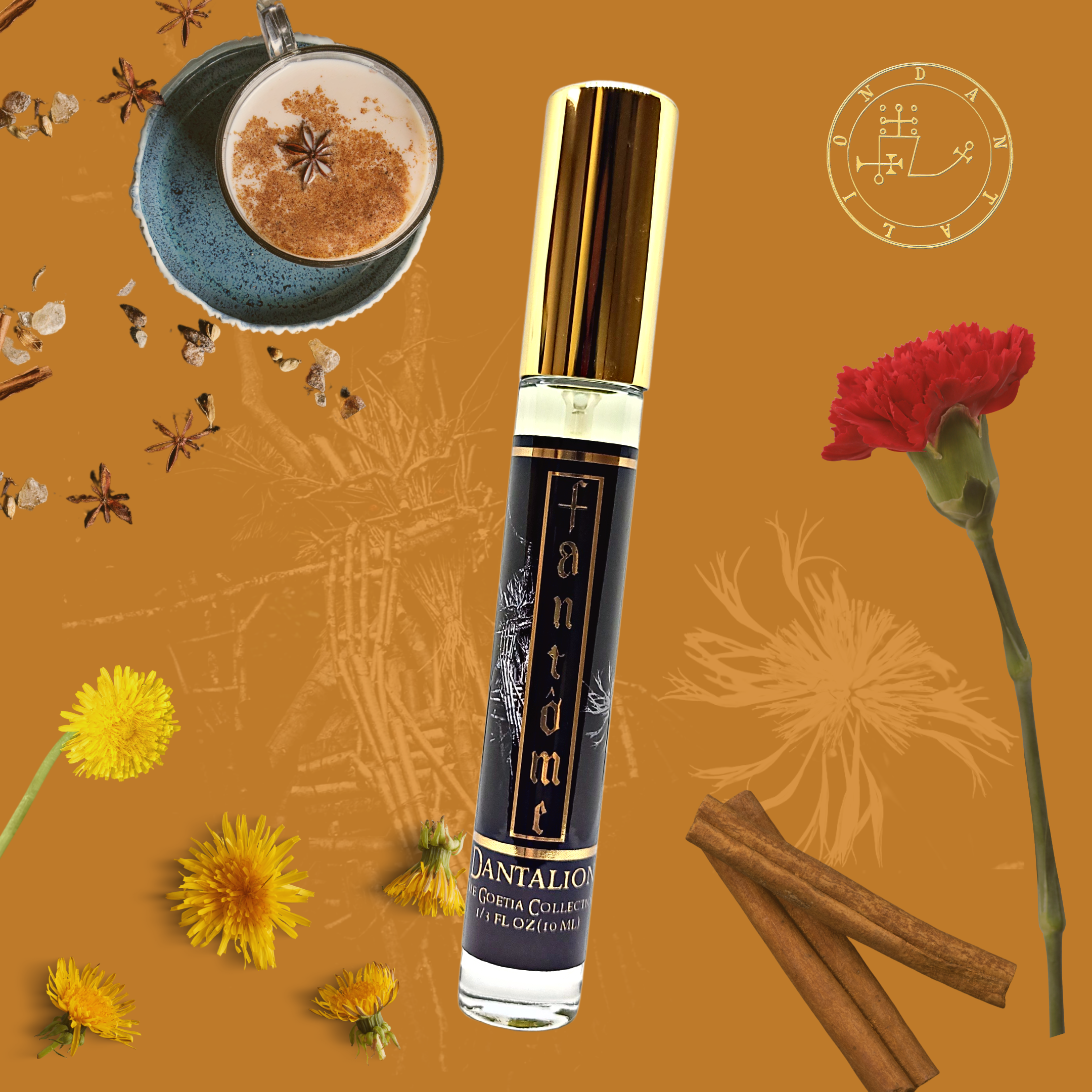 Dantalion Extrait de Parfum