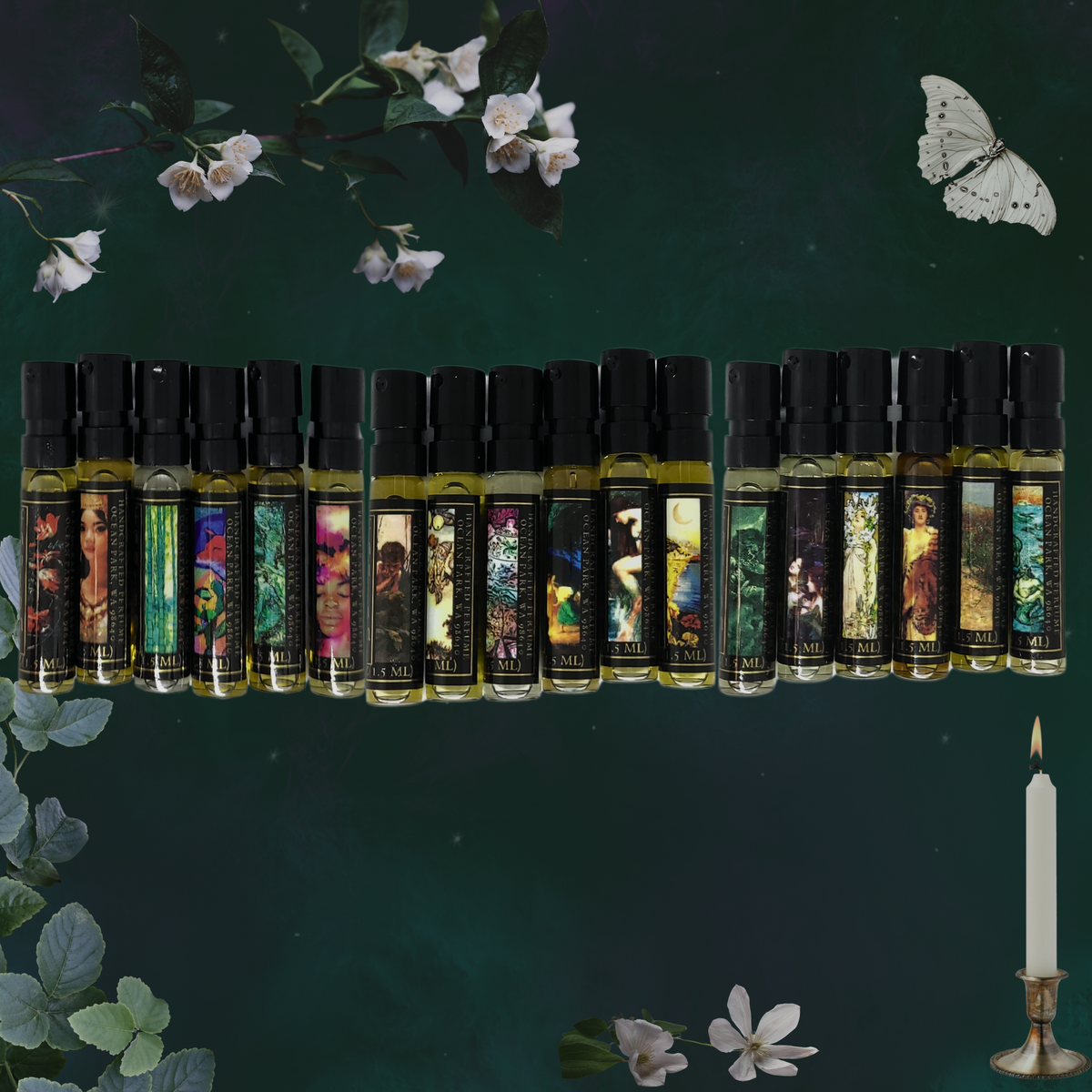 EDP Sample Pack - Entire Catalogue (49 Scents) – Fantôme