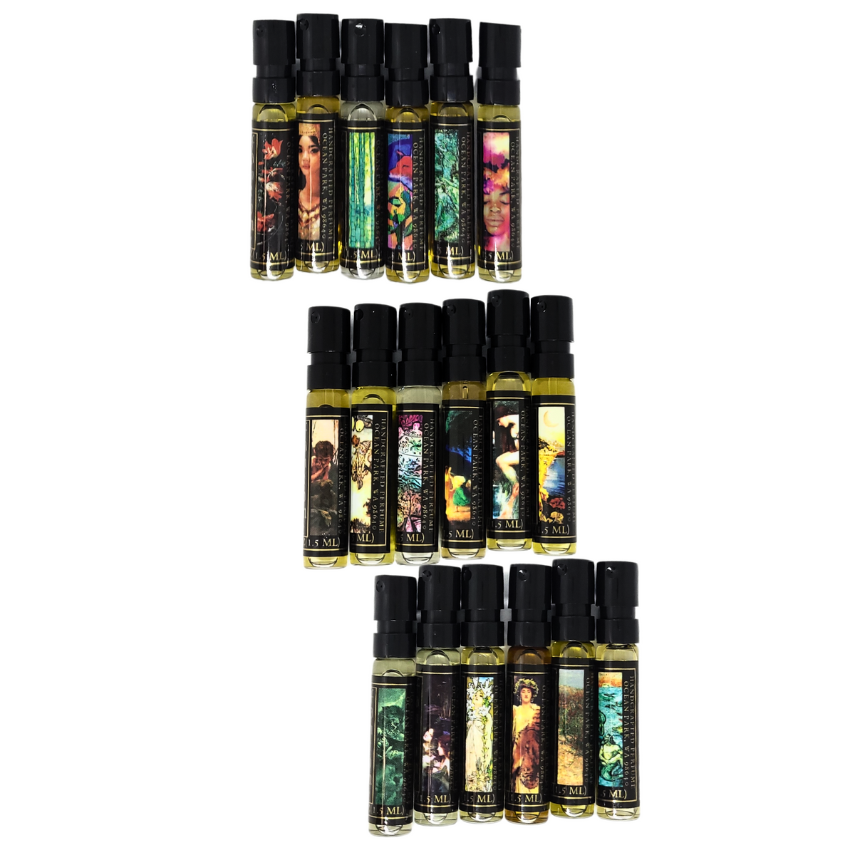 EDP Sample Pack - General Catalogue (18 Scents) – Fantôme