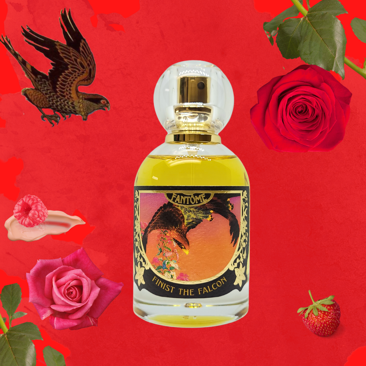 Finist the Falcon Perfume Extrait de Parfum by Fantôme