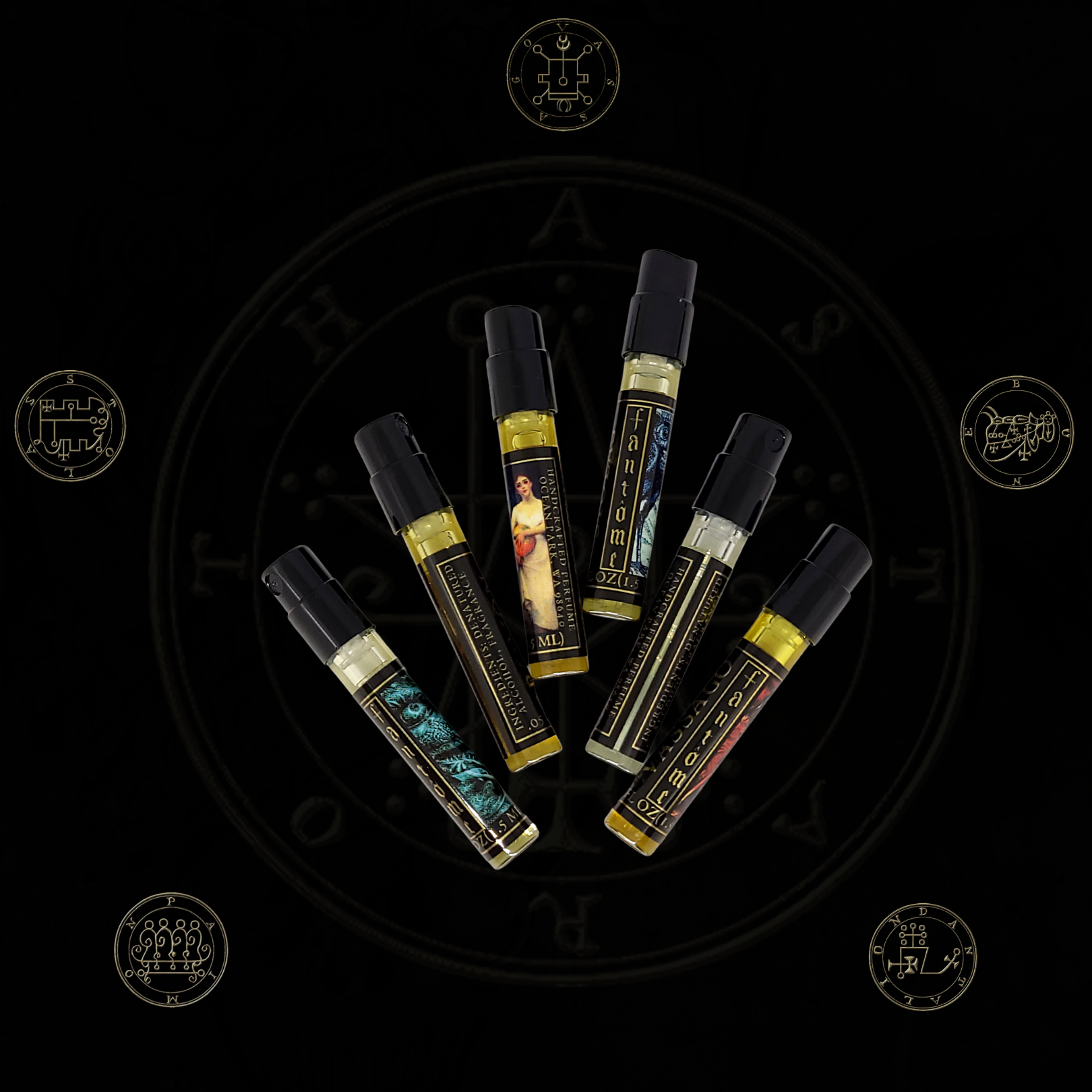 EDP Sample Pack - Entire Catalogue (49 Scents)