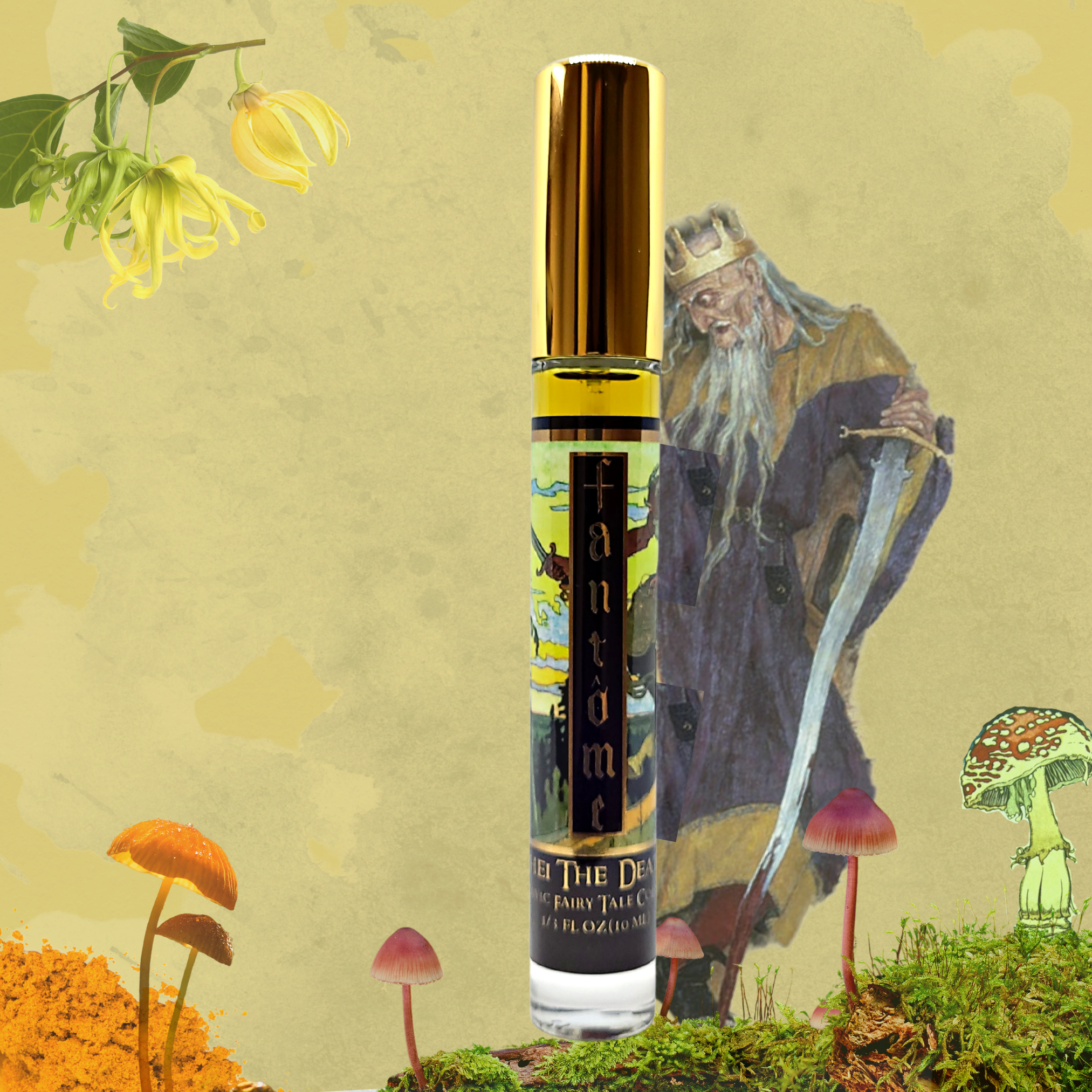 Koschei the Deathless Extrait de Parfum