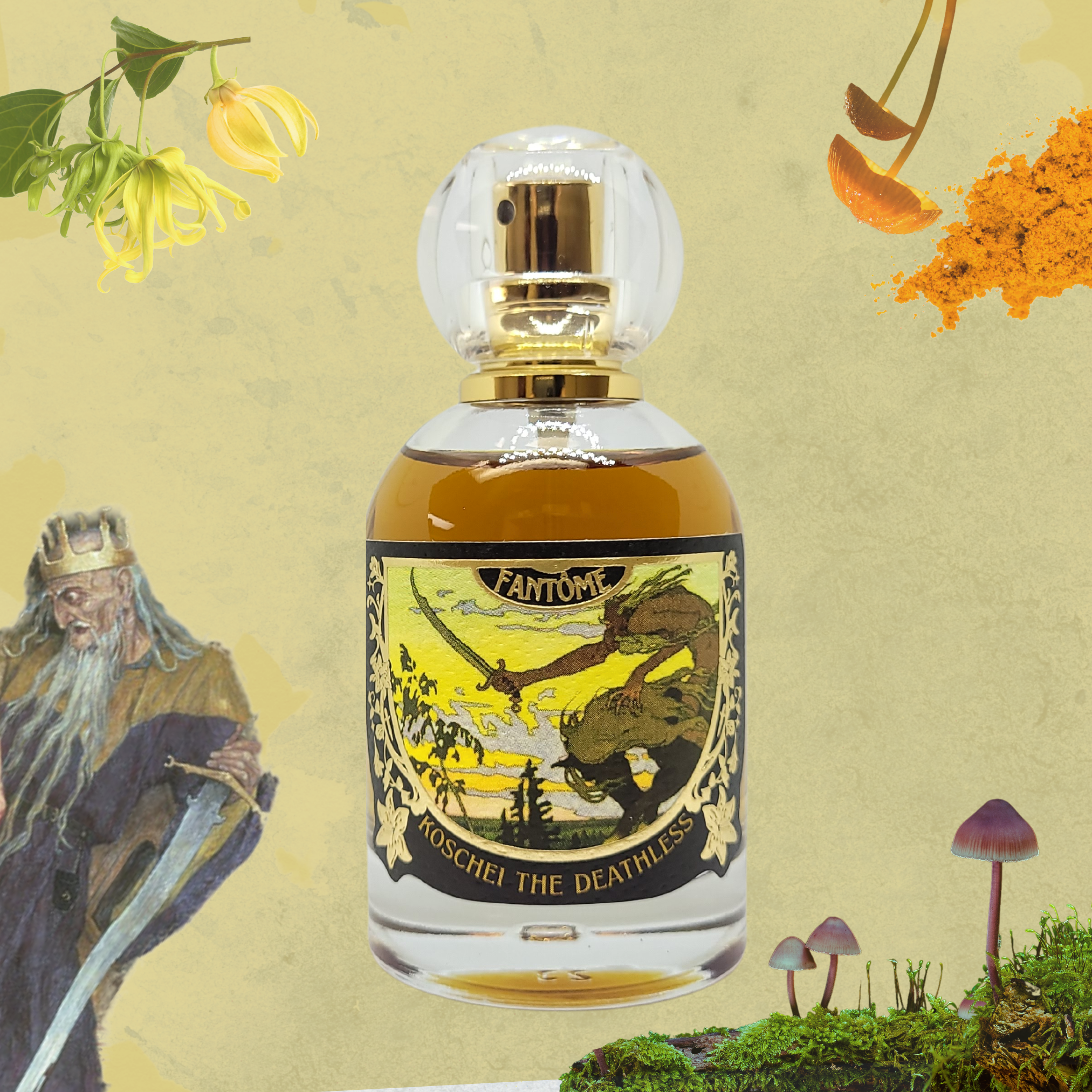 Koschei the Deathless Extrait de Parfum