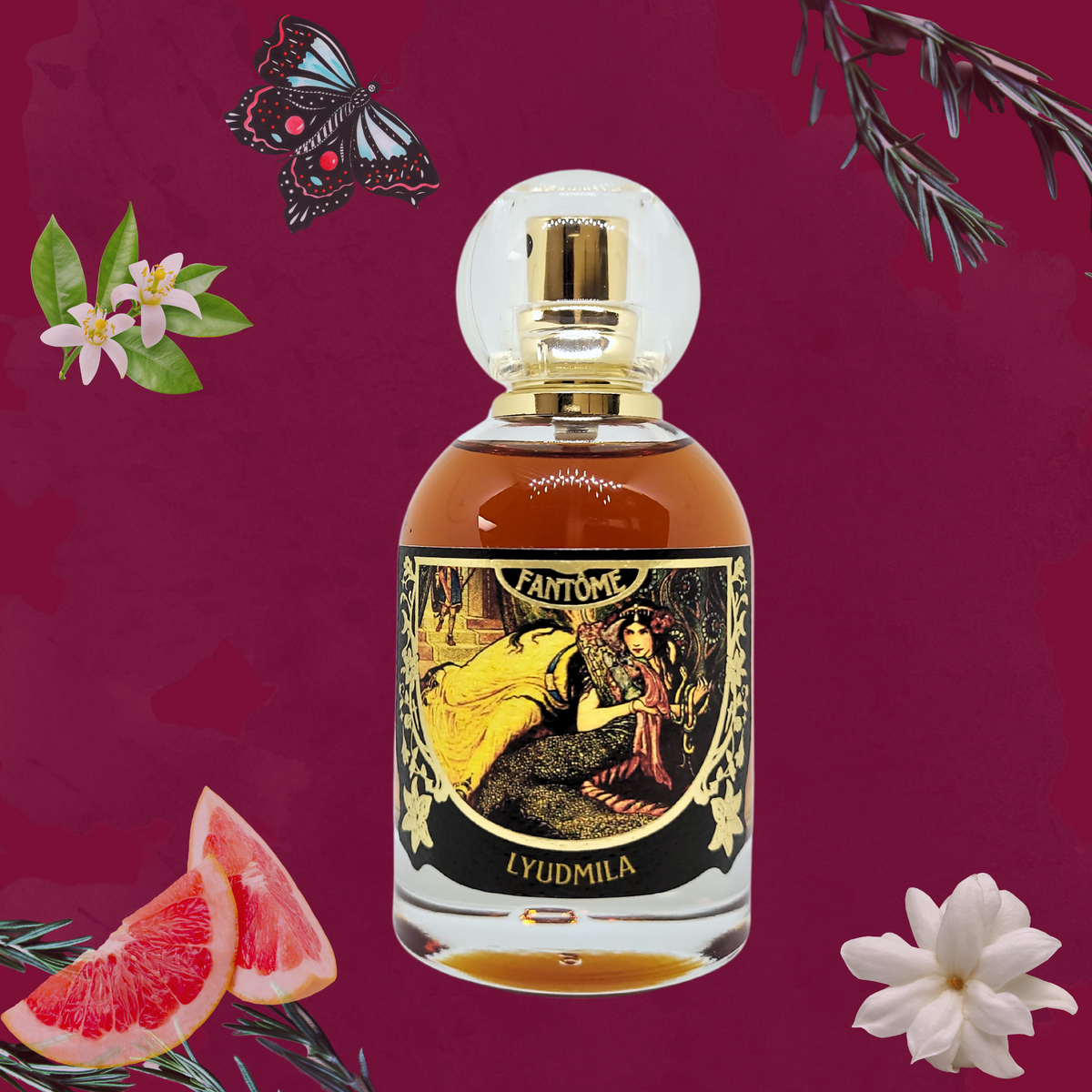 Lyudmila - Perfume Extrait de Parfum by Fantôme