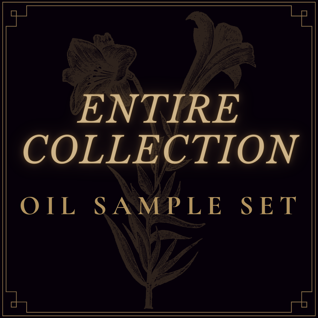 Perfume Oil Sample Pack Entire Catalogue (49 Scents) Fantôme