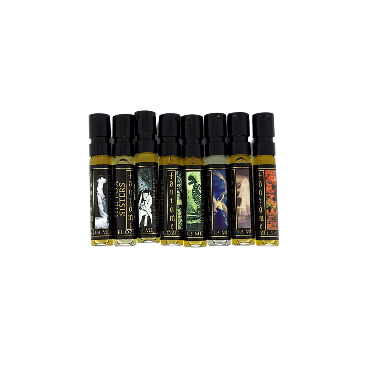 EDP Sample Pack - The Spiritualism Collection (8 Scents) EDP Sample Pack - The Spiritualism Collection (8 Scents)
