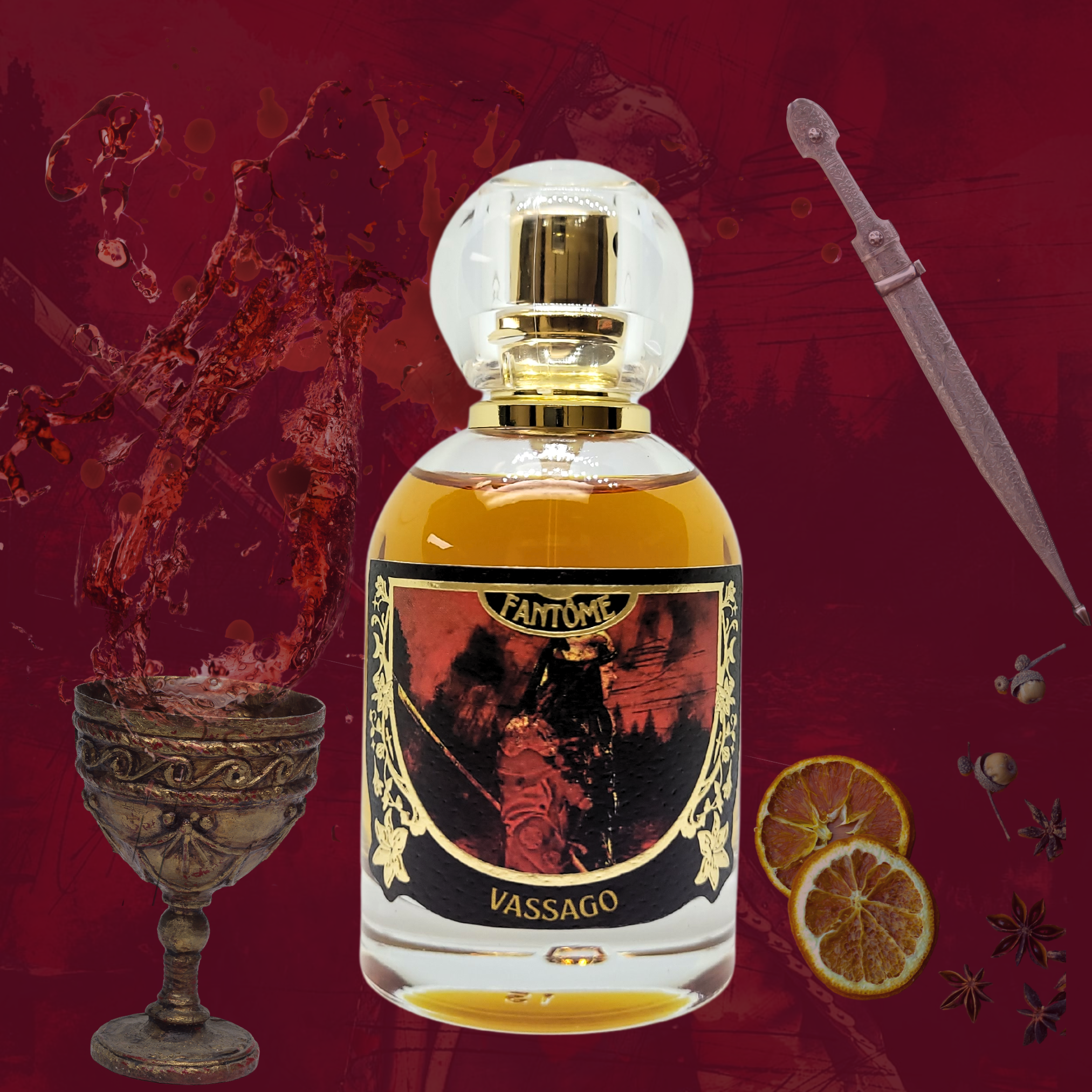 Vassago Extrait de Parfum
