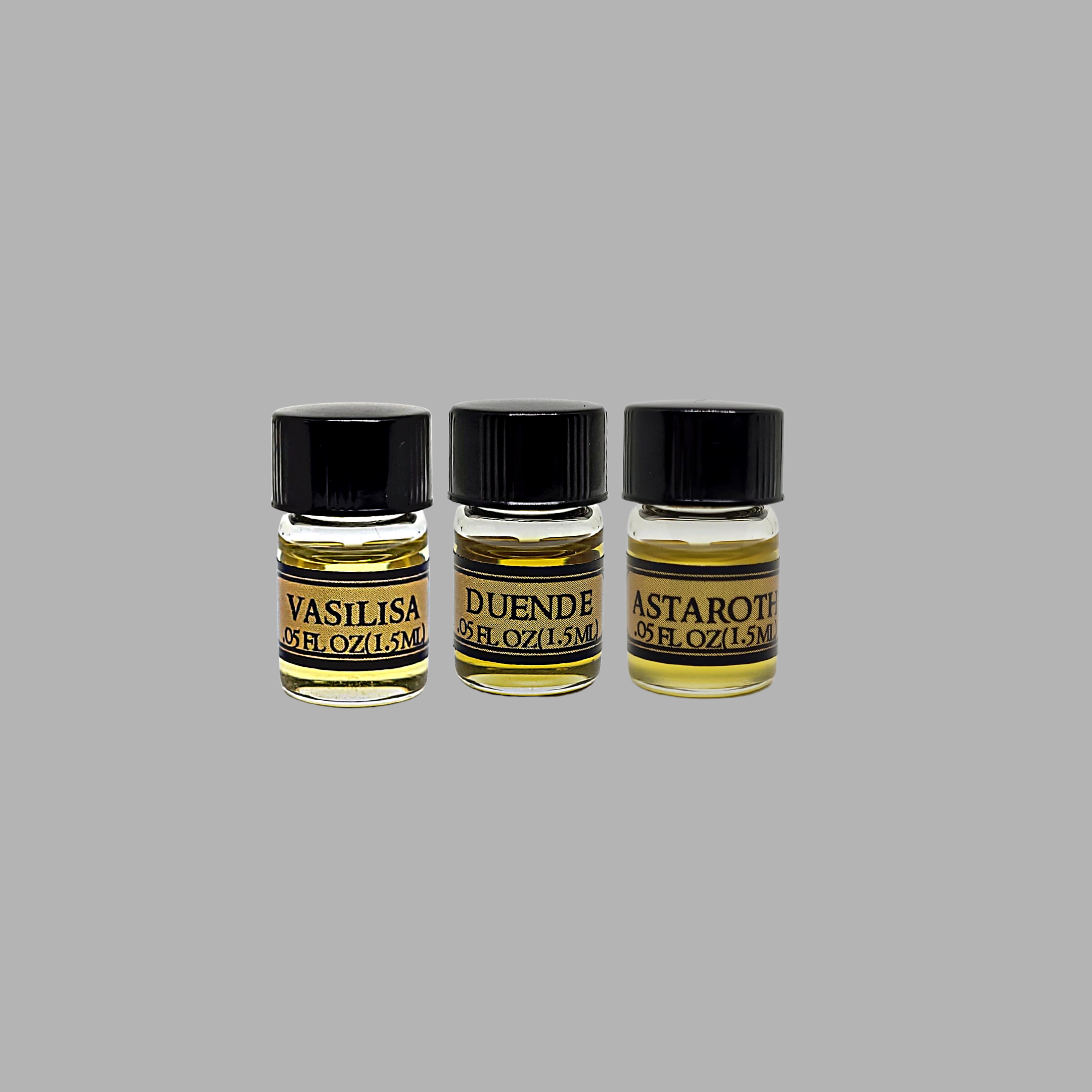 Perfume Oil Sample Pack - Choose 3