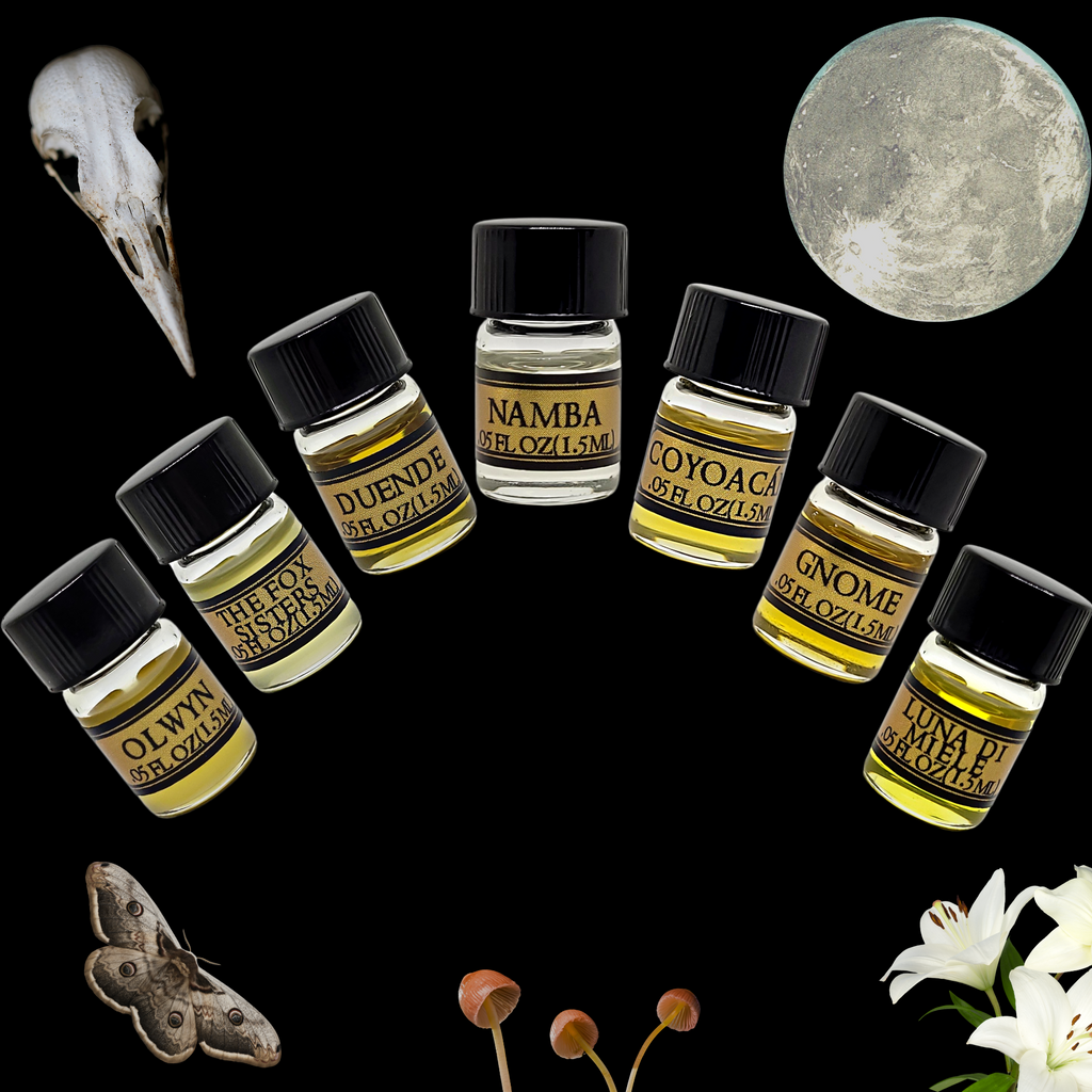 Perfume Oil Sample Pack - Choose 7