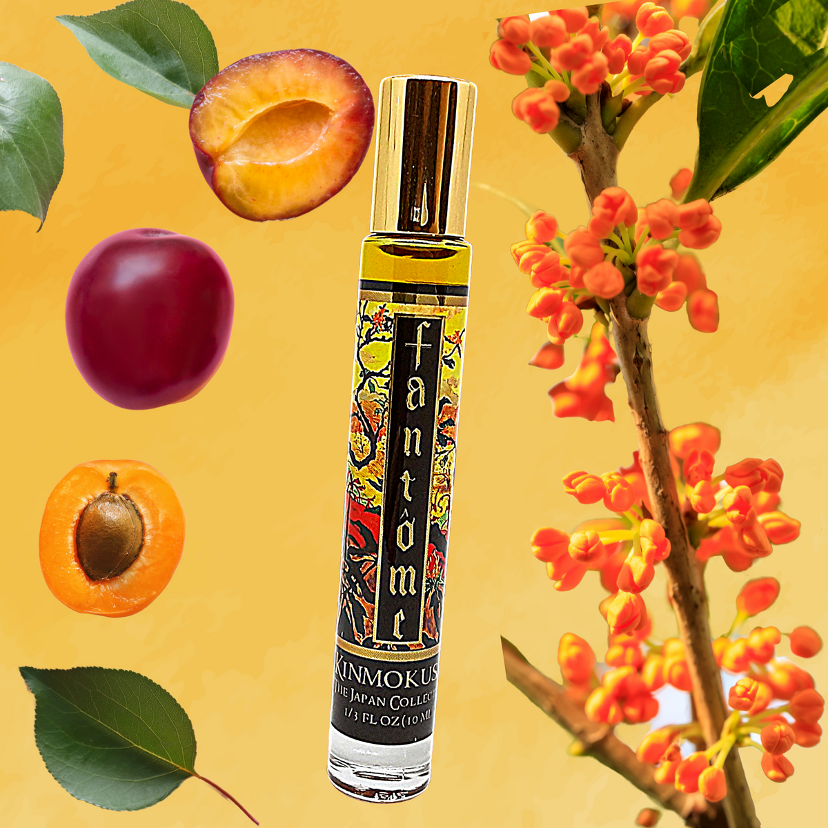 Kinmokusei - Perfume Oil by Fantôme