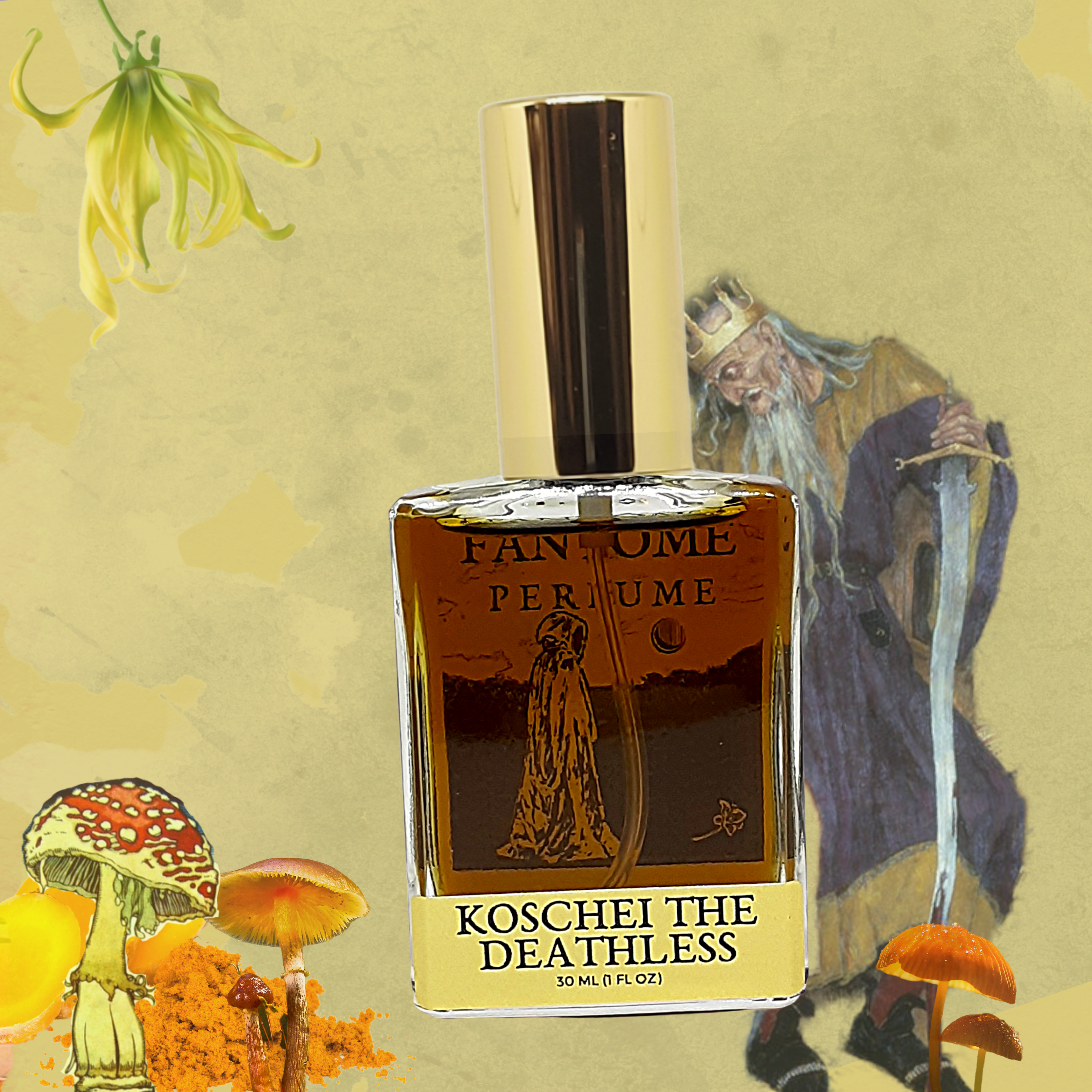 Koschei the Deathless Extrait de Parfum