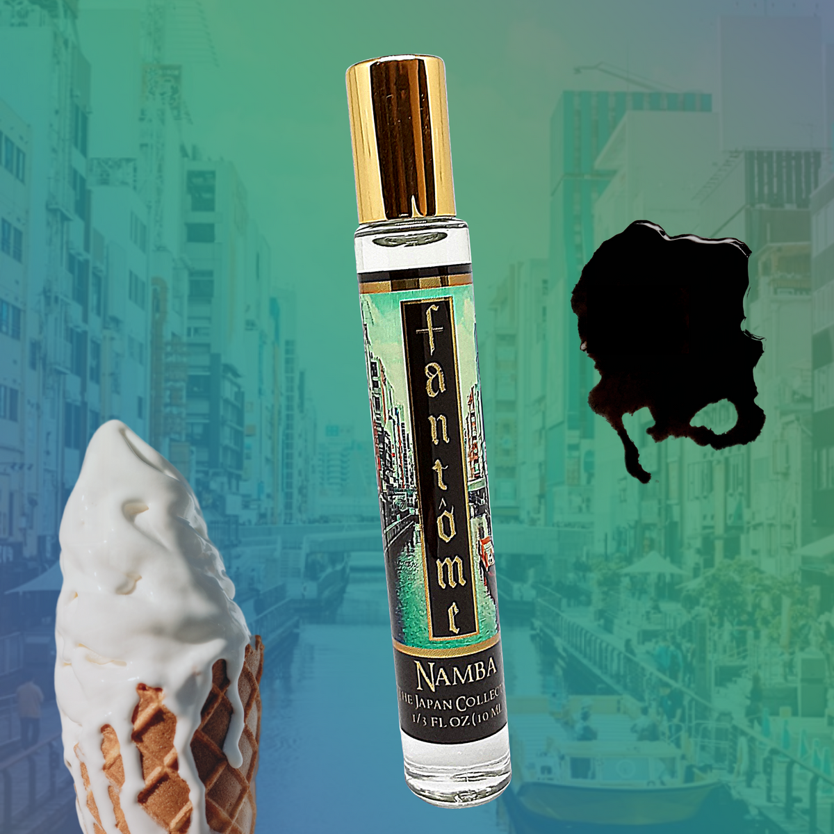 Namba - Perfume Oil by Fantôme