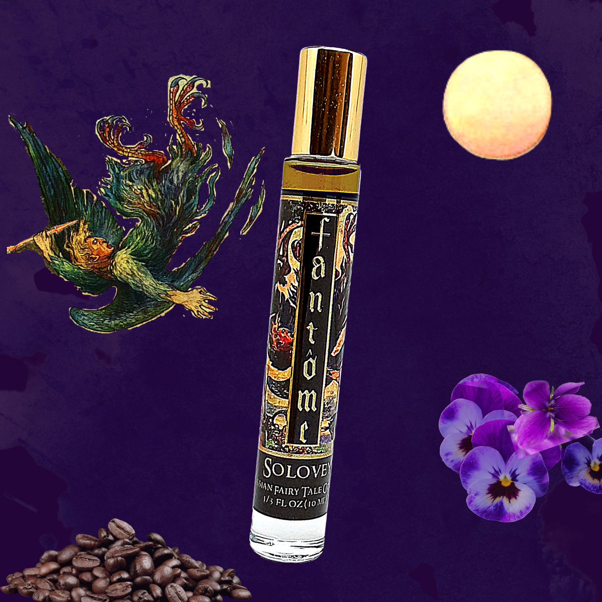 Solovey - Perfume Oil by Fantme