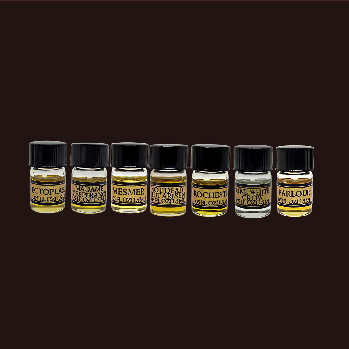EDP Sample Pack - The Spiritualism Collection (8 Scents) – Fantôme