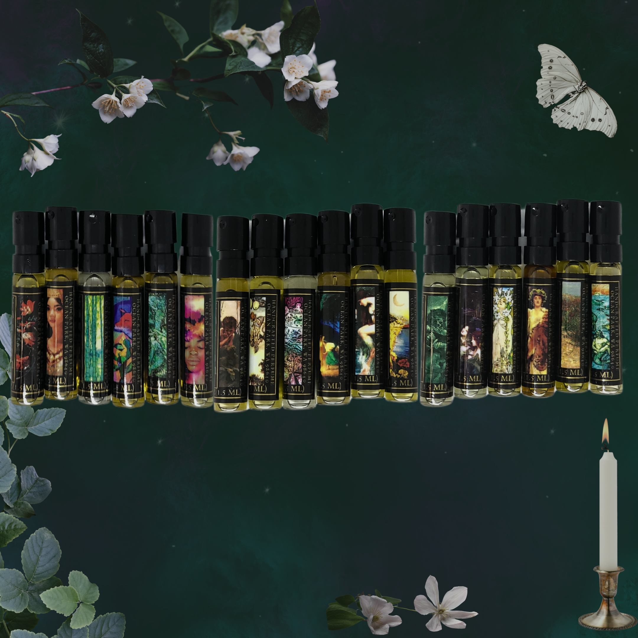 EDP Sample Pack - General Catalogue (18 Scents)