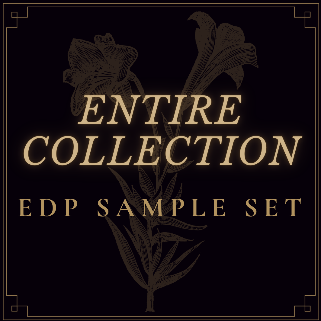 EDP Sample Pack - Entire Catalogue (49 Scents) – Fantôme EDP Sample Pack - Entire Catalogue (49 Scents) – Fantôme