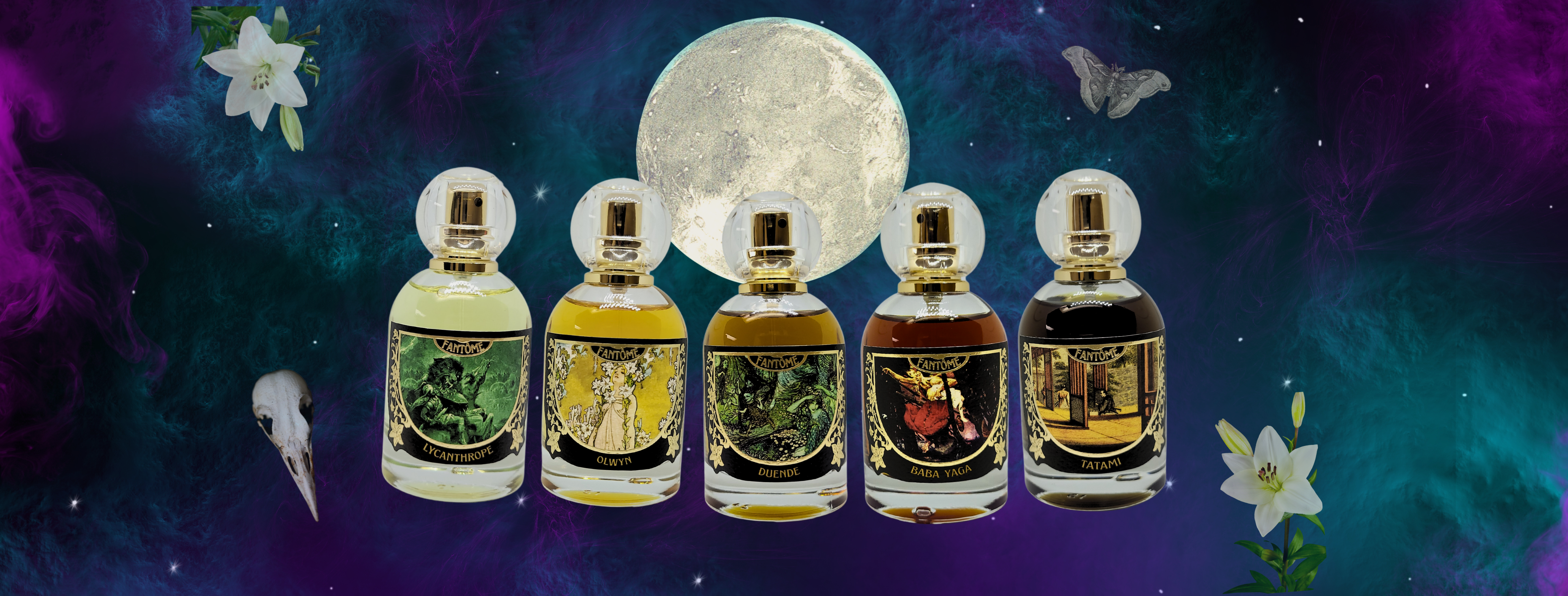 Ethereal Scents, Small-Batch Artistry