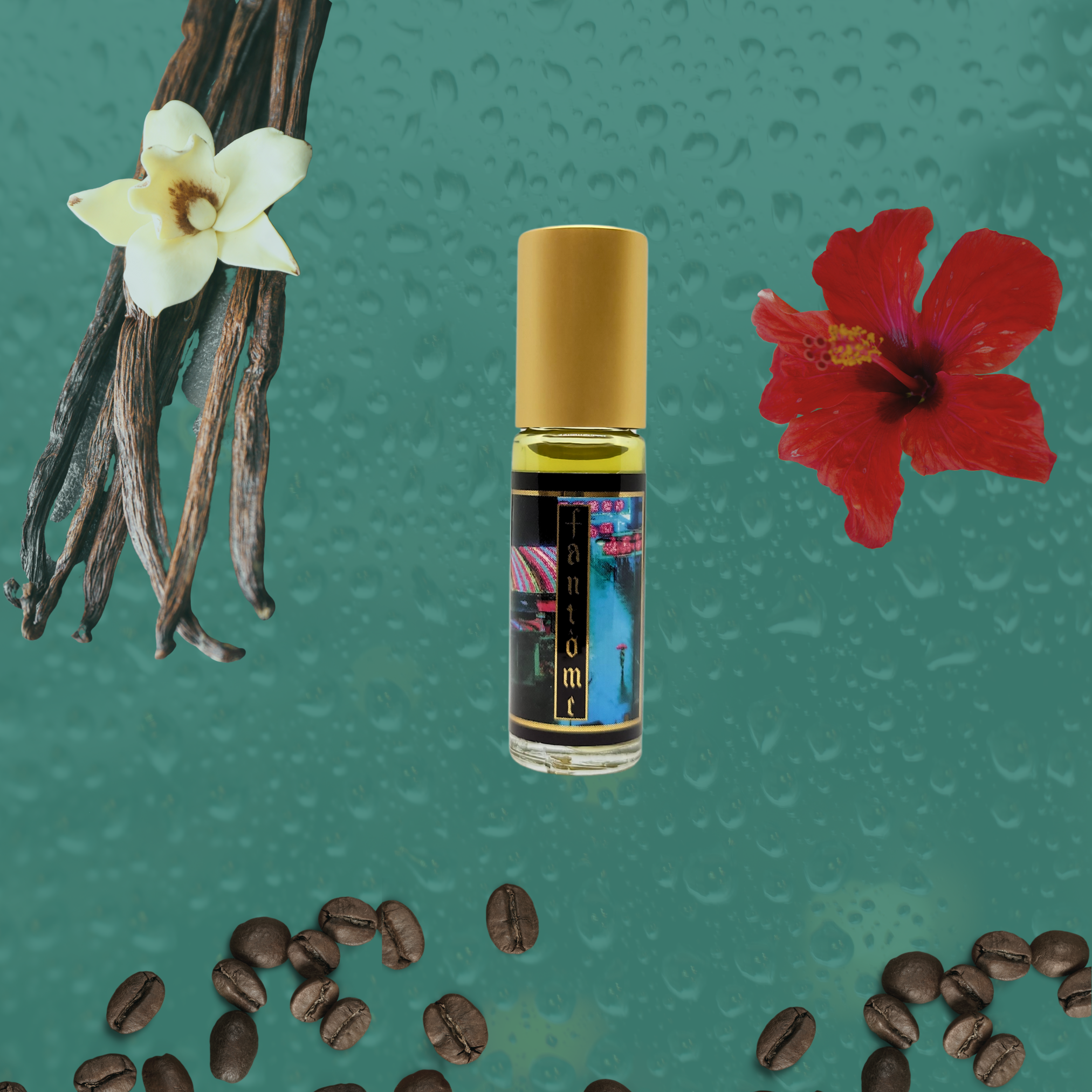 Kyuu Kohi - Perfume Oil by Fantôme Kyuu Kohi - Perfume Oil by Fantôme