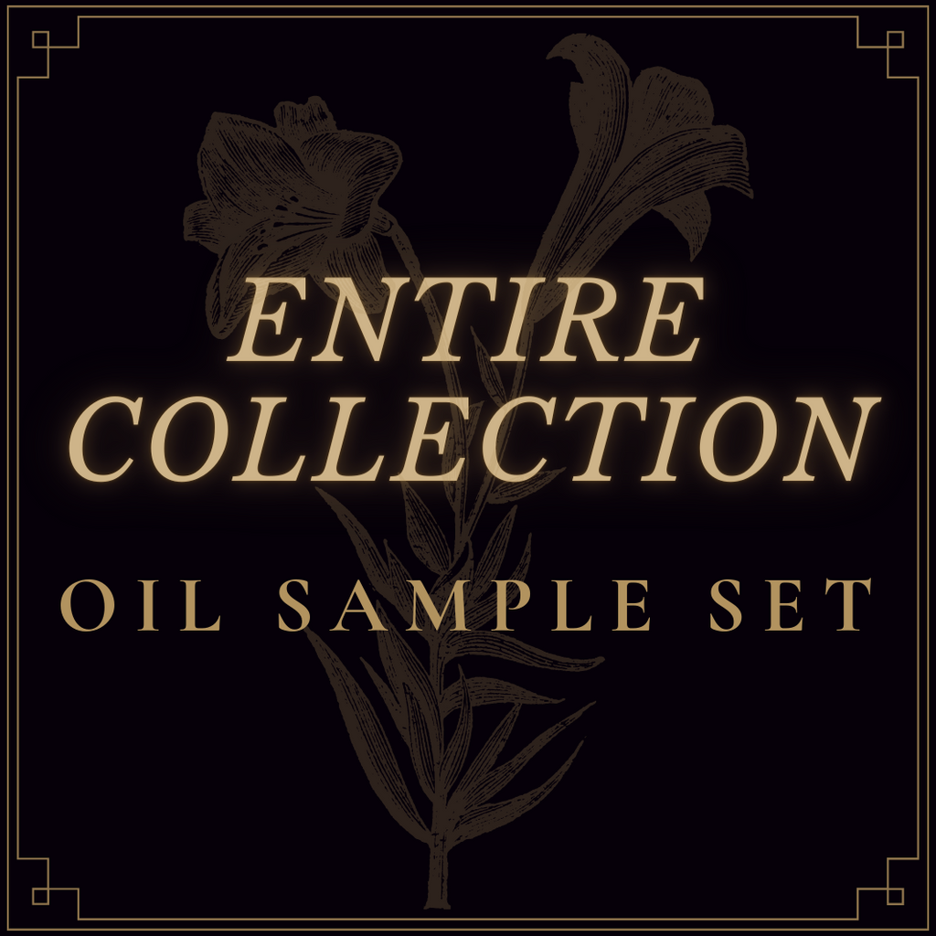 Perfume Oil Sample Pack - Entire Catalogue (49 Scents)