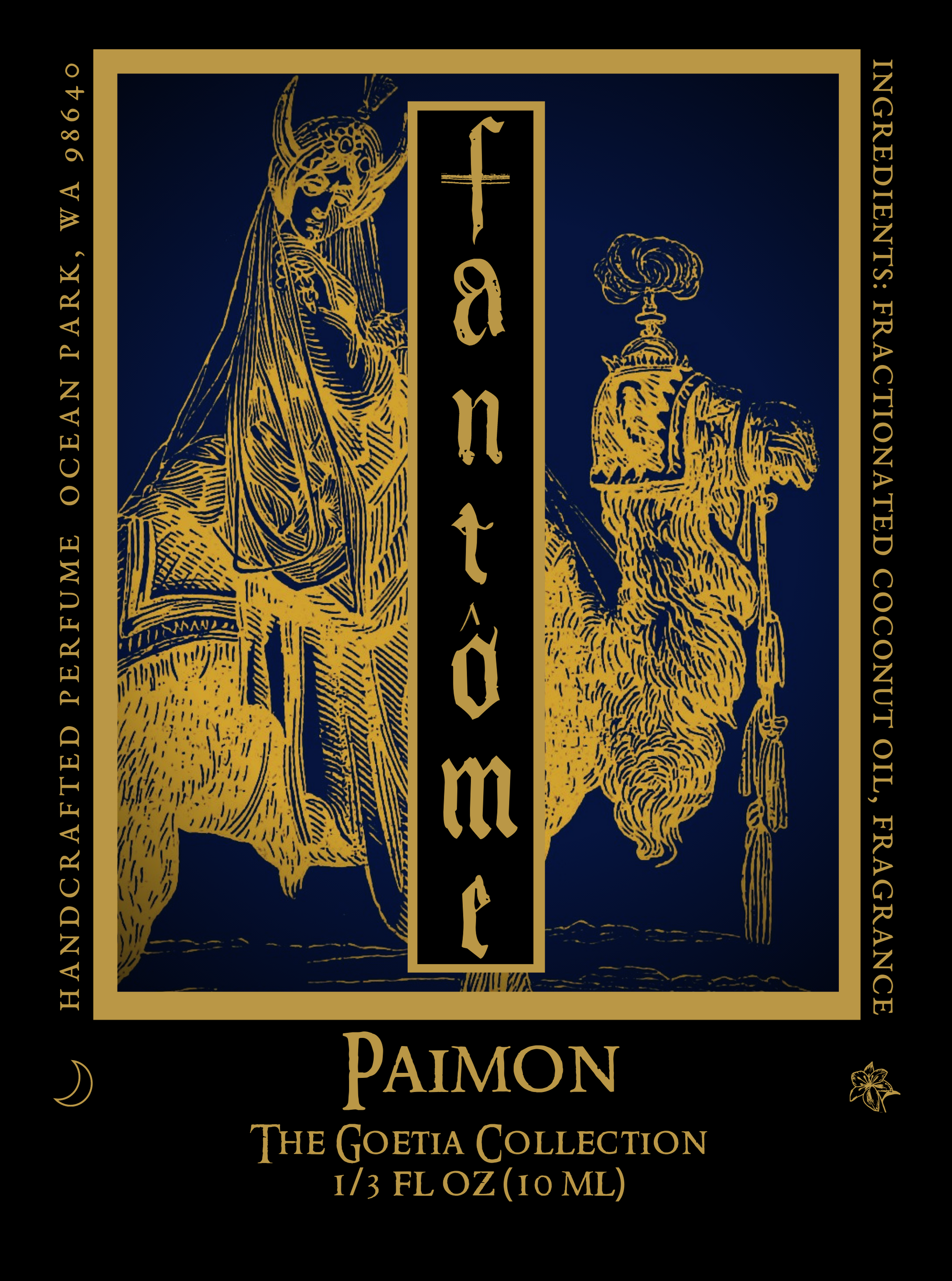 Anointing Oil of King Paimon 