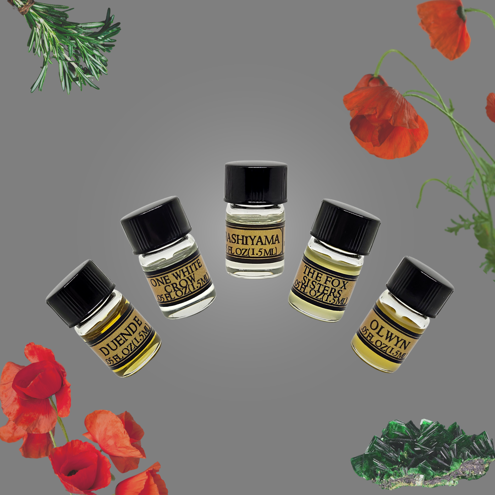 Perfume Oil Sample Pack - Choose 5