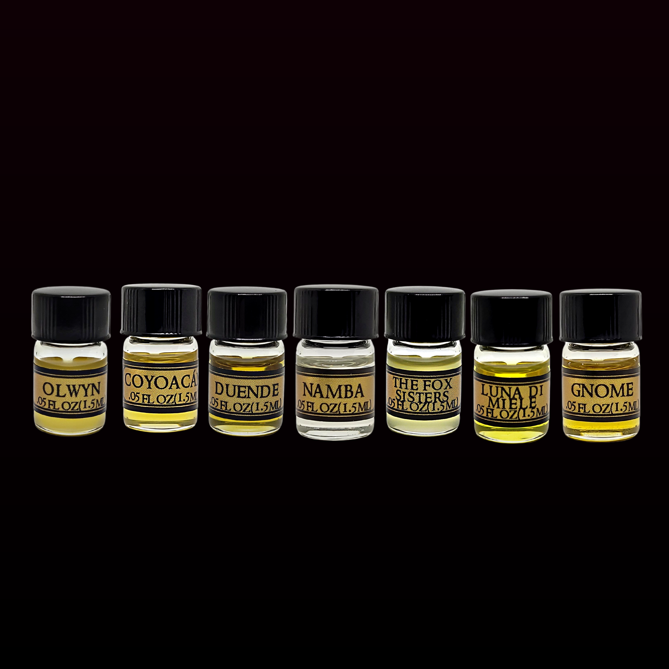 Perfume Oil Sample Pack - Choose 7