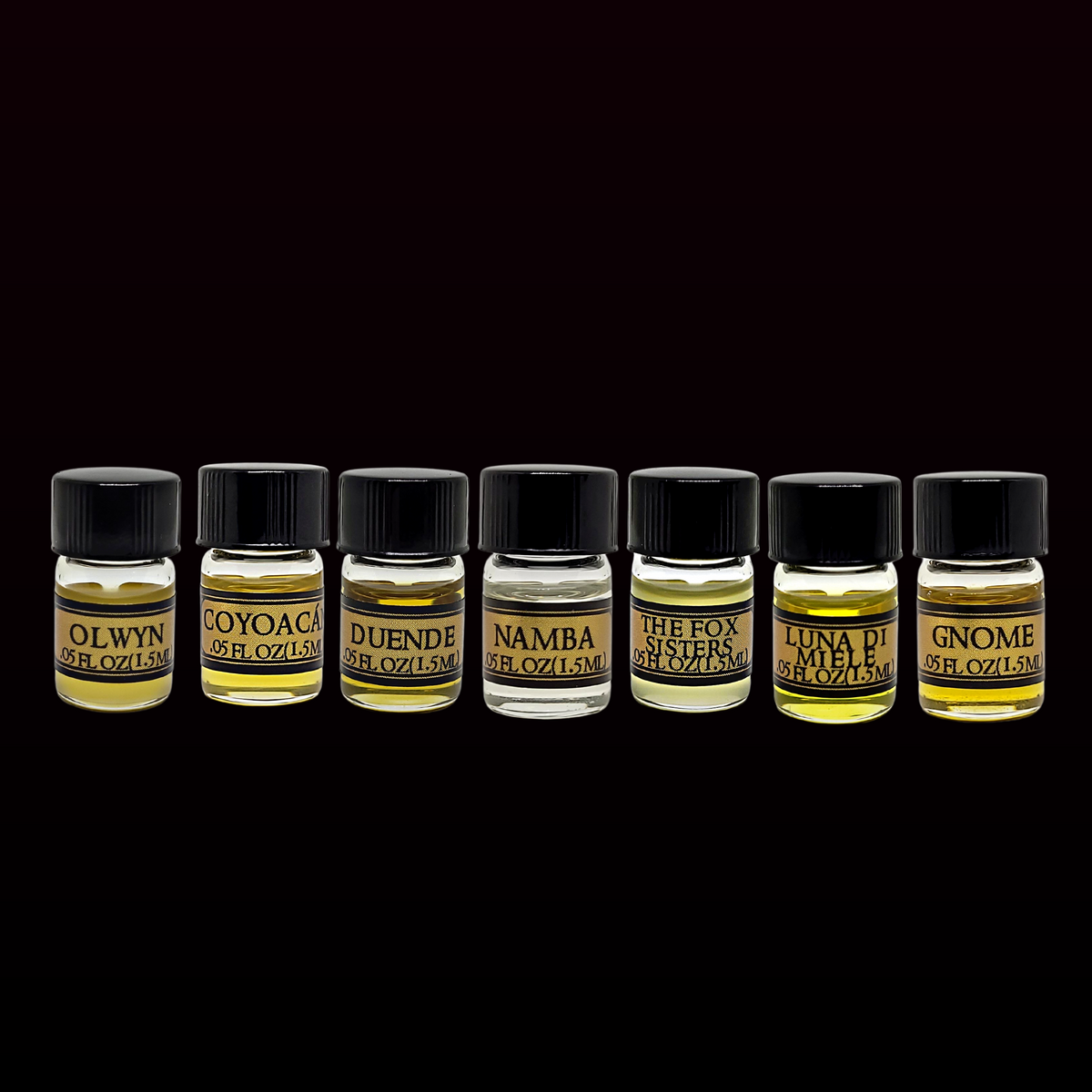 Sample Pack Choose 7 Perfume Oil by Fantôme