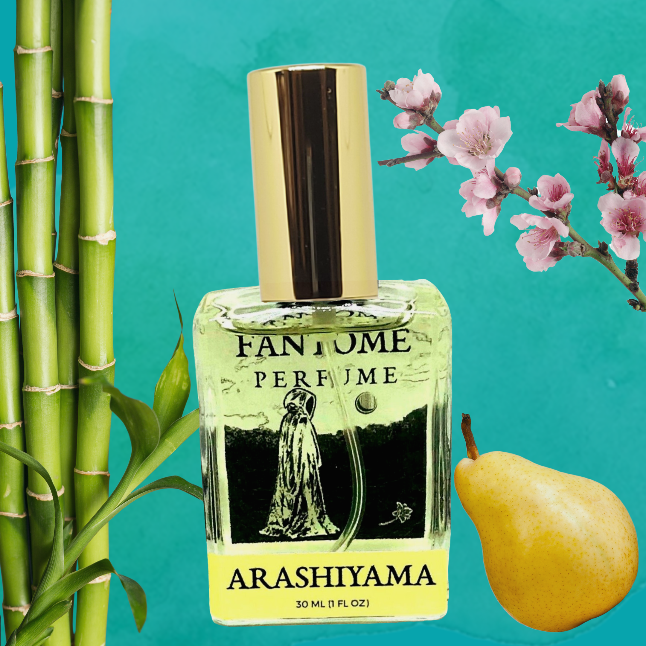Arashiyama Extrait de Parfum