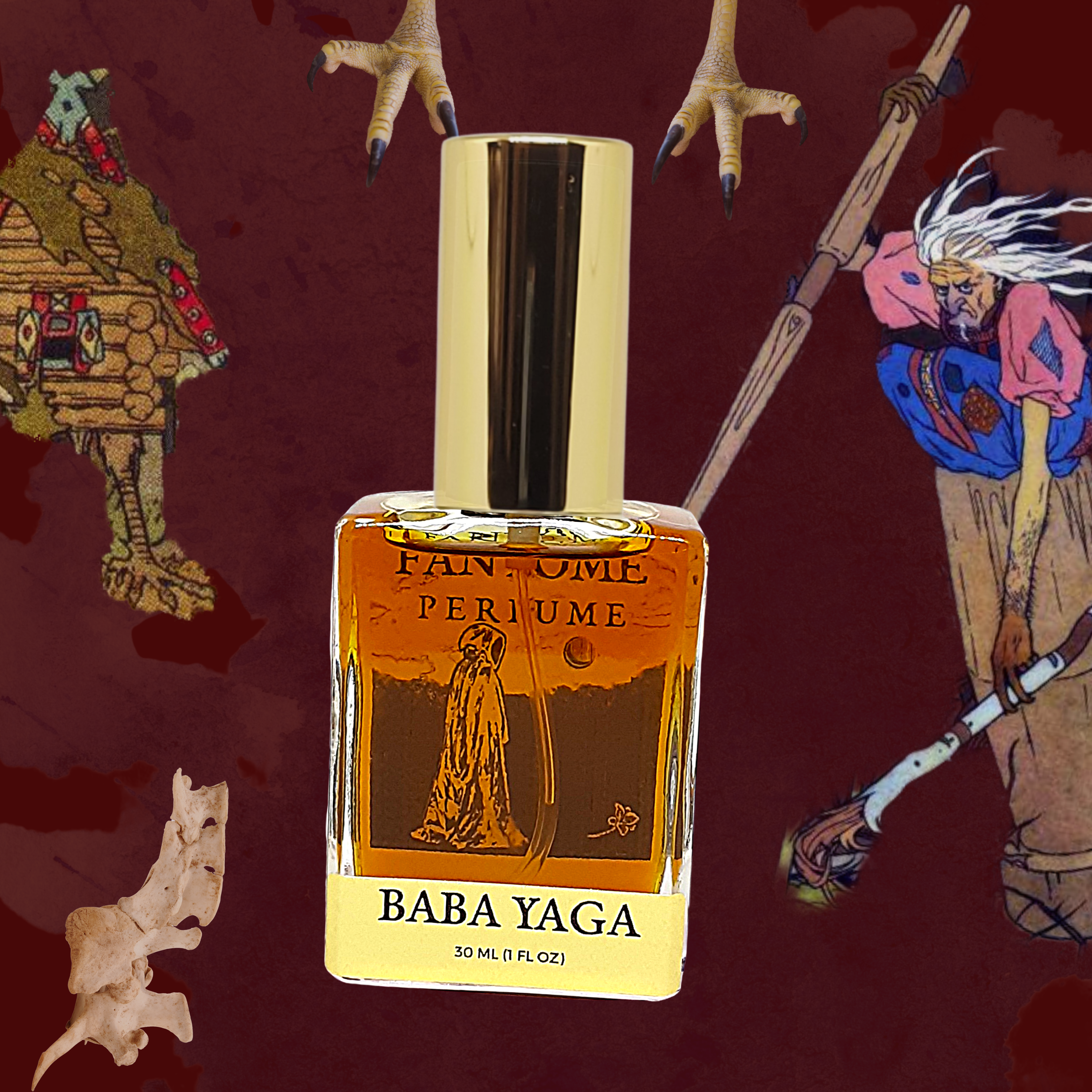 Baba Yaga Extrait de Parfum