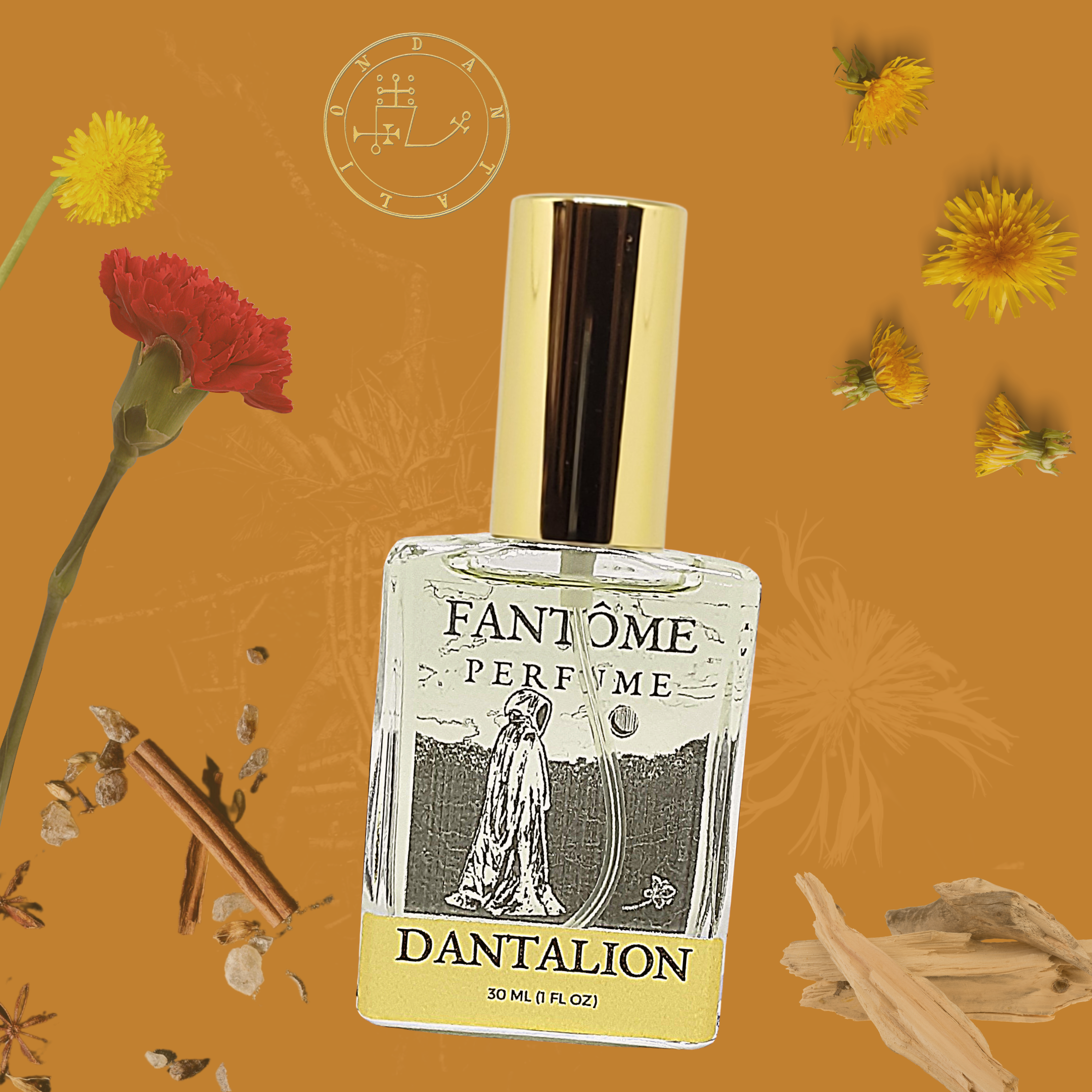 Dantalion Extrait de Parfum