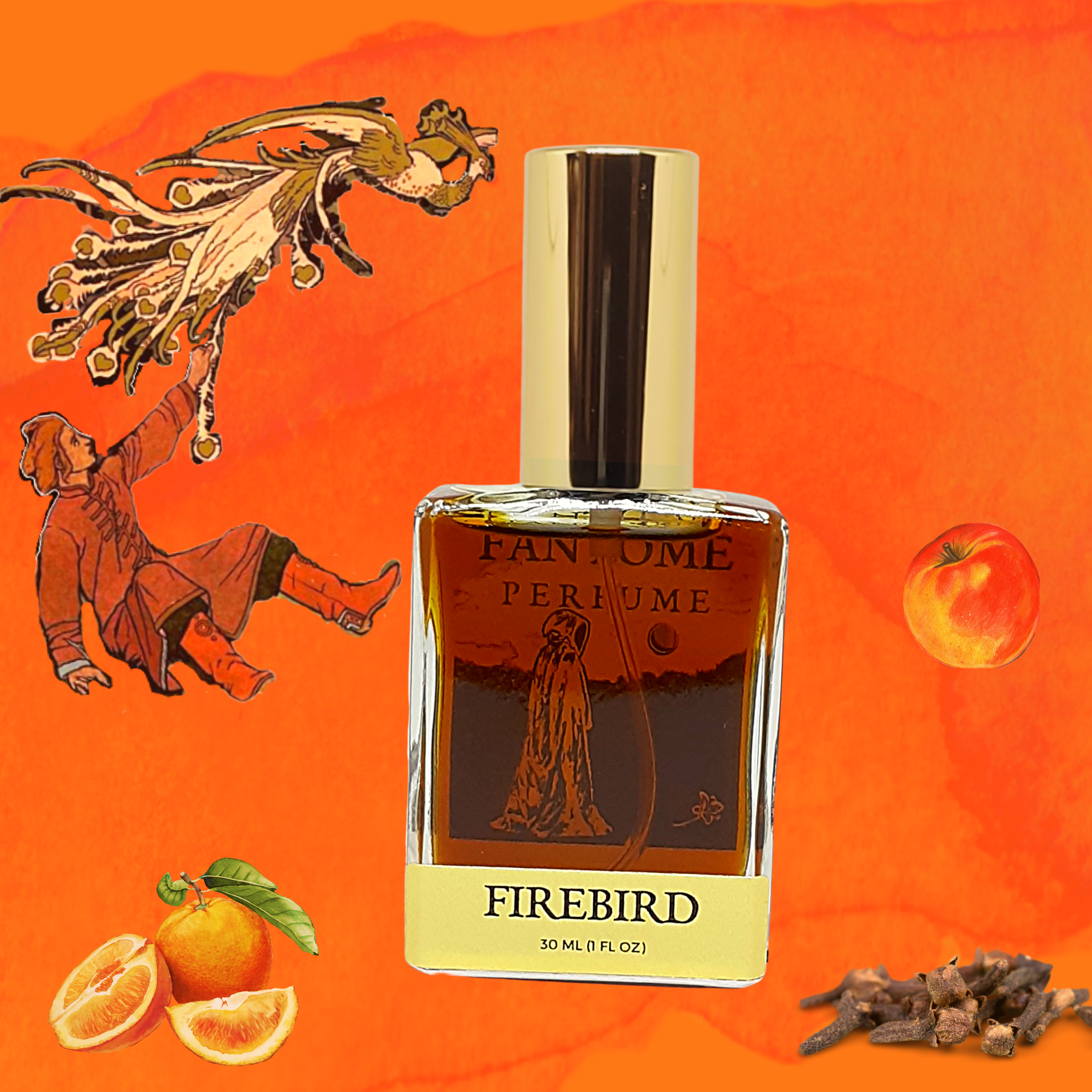 Firebird Extrait de Parfum