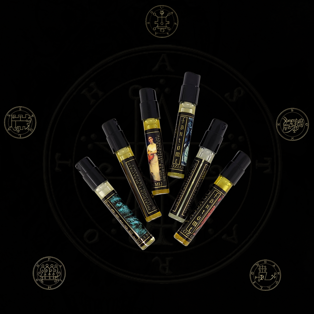 EDP Sample Pack - Goetia Collection (6 Scents)