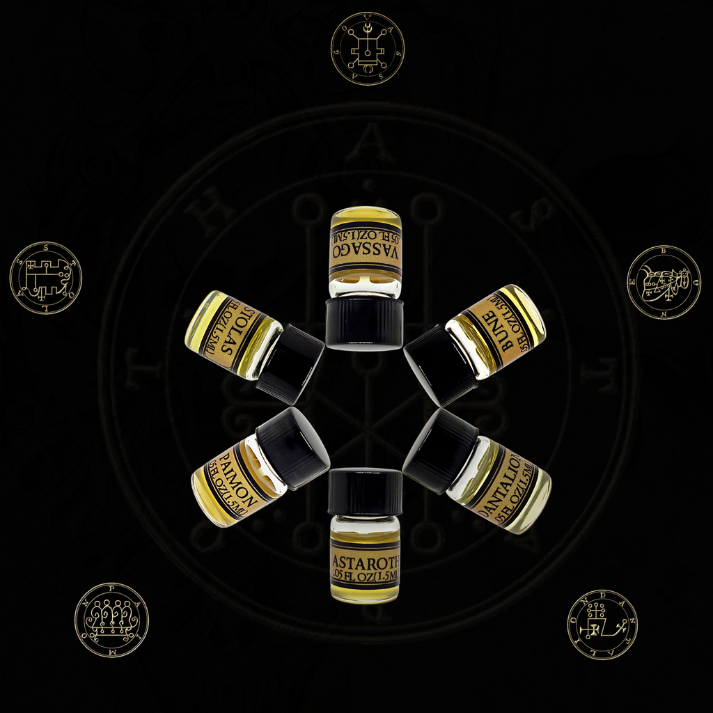 Perfume Oil Sample Pack - Goetia Collection (6 Scents)