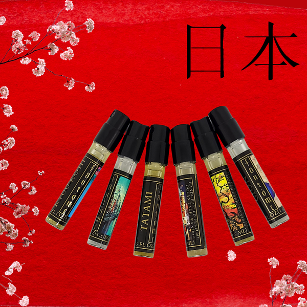 EDP Sample Pack Japan Collection (6 Scents) Fantôme