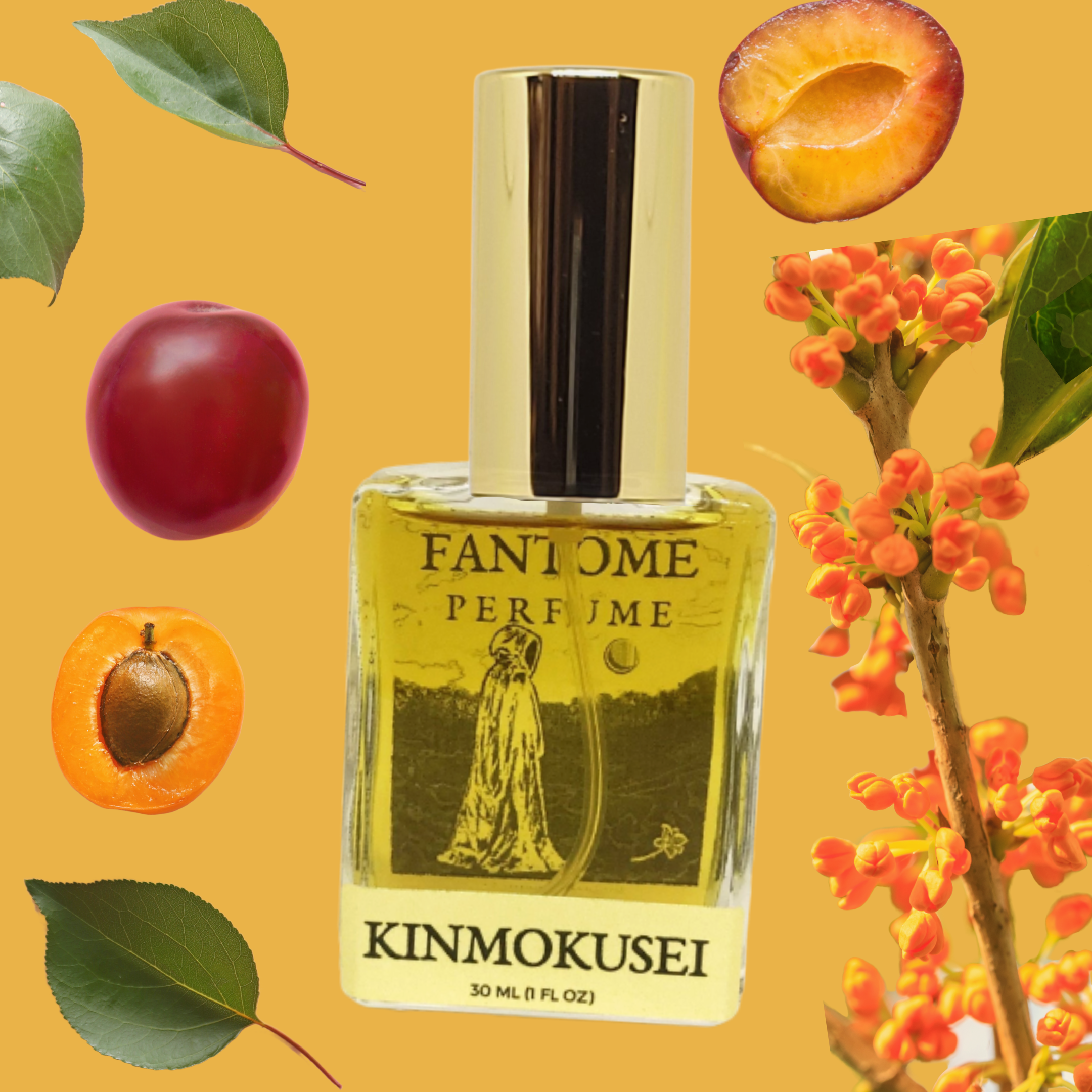 Kinmokusei Extrait de Parfum