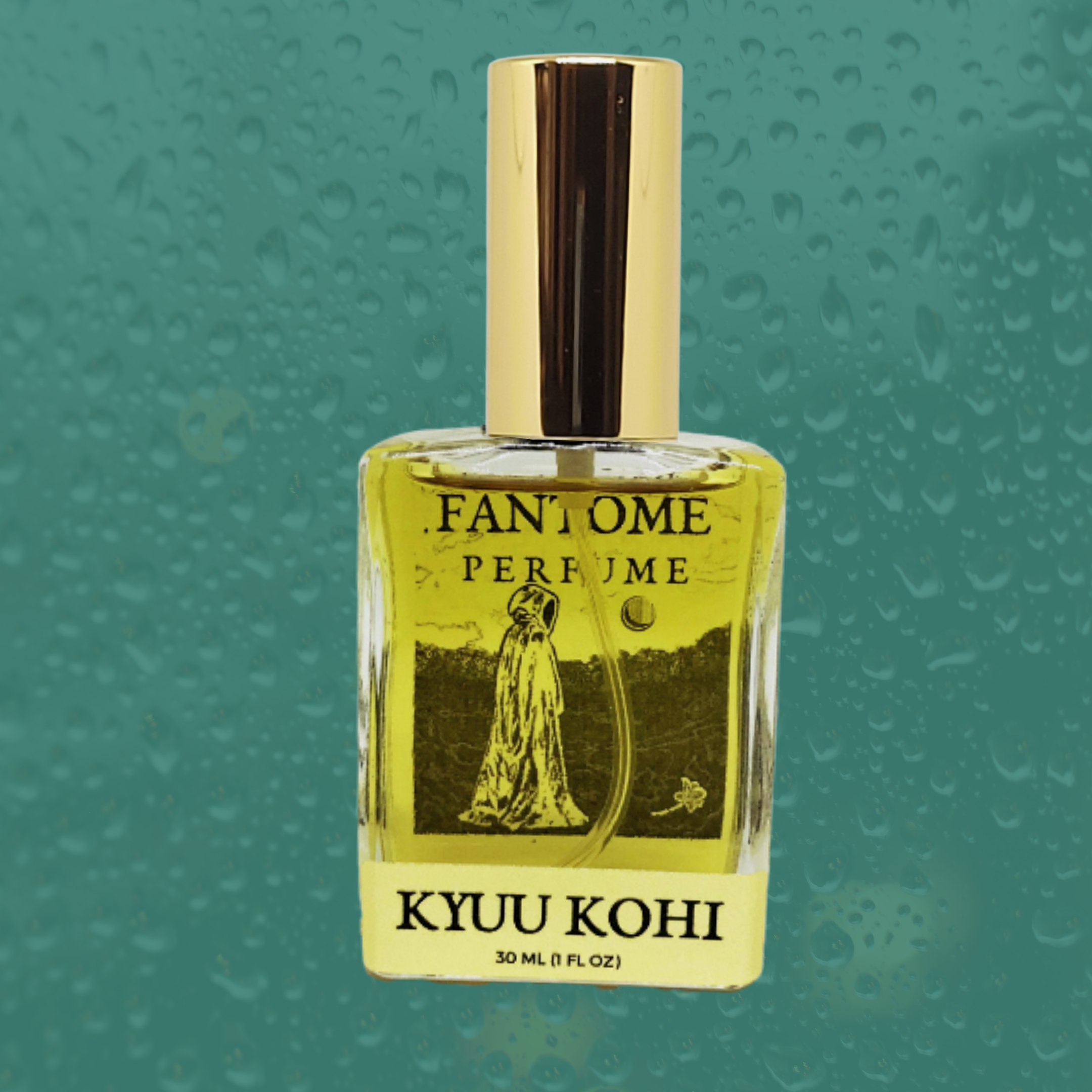 Kyuu Kohi Extrait de Parfum