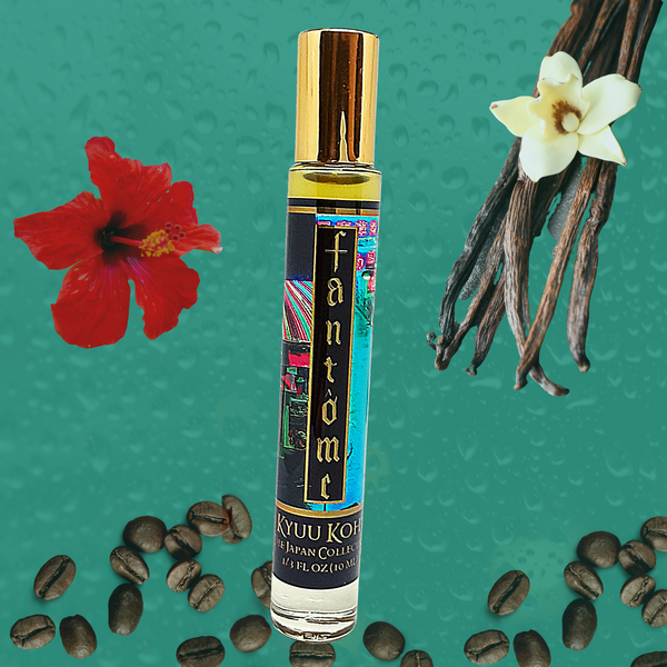 Kyuu Kohi - Perfume Oil by Fantôme