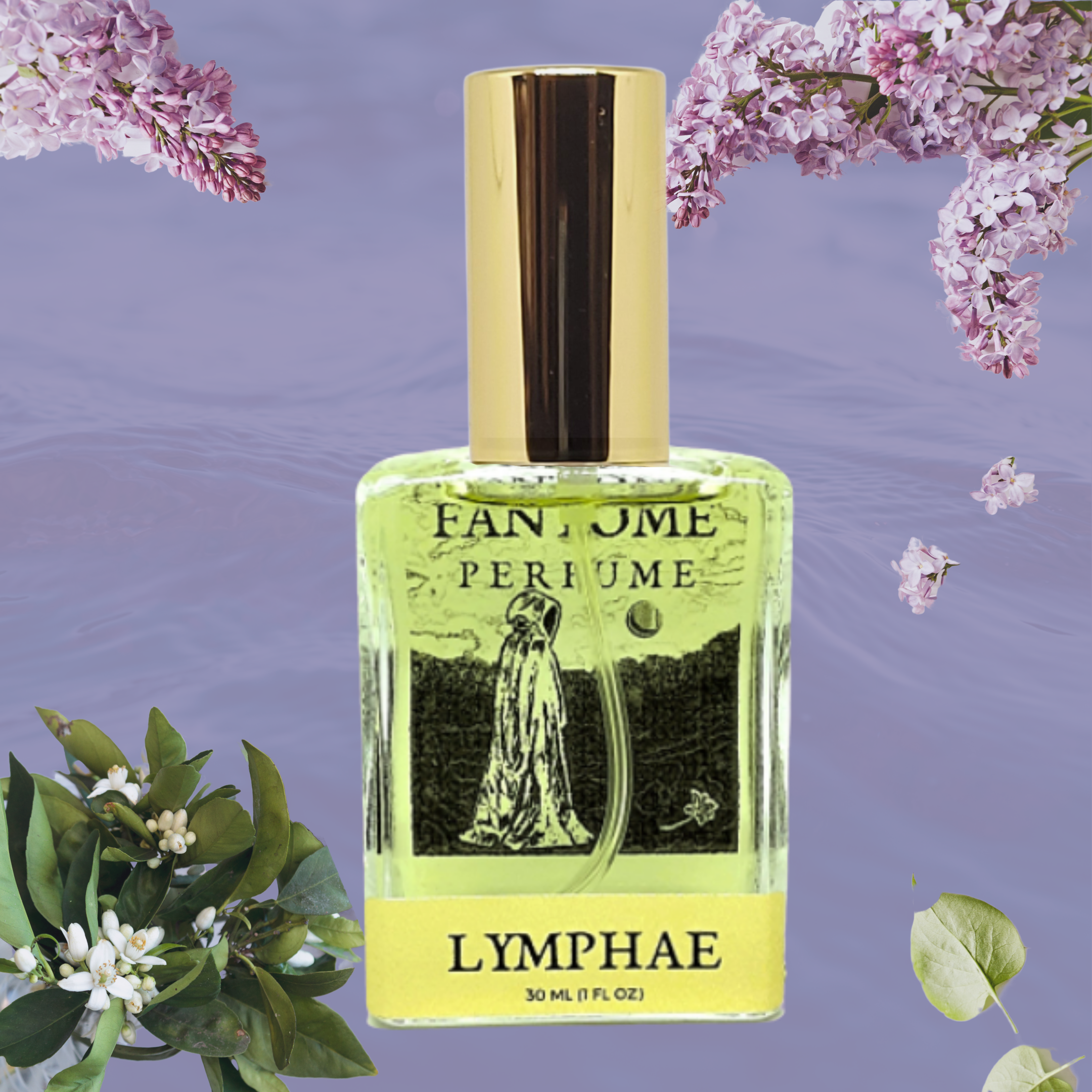 Lymphae Extrait de Parfum