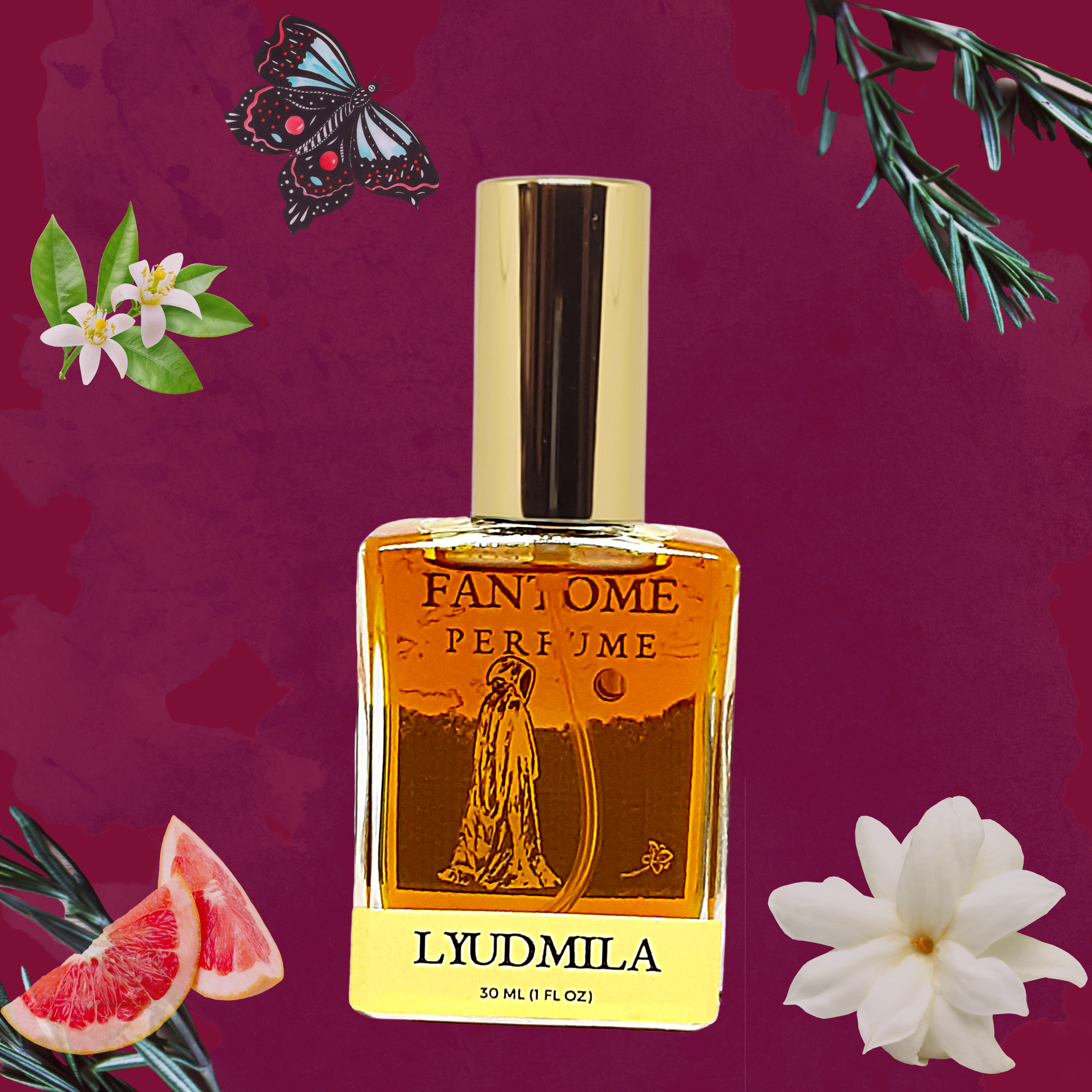 Lyudmila Extrait de Parfum