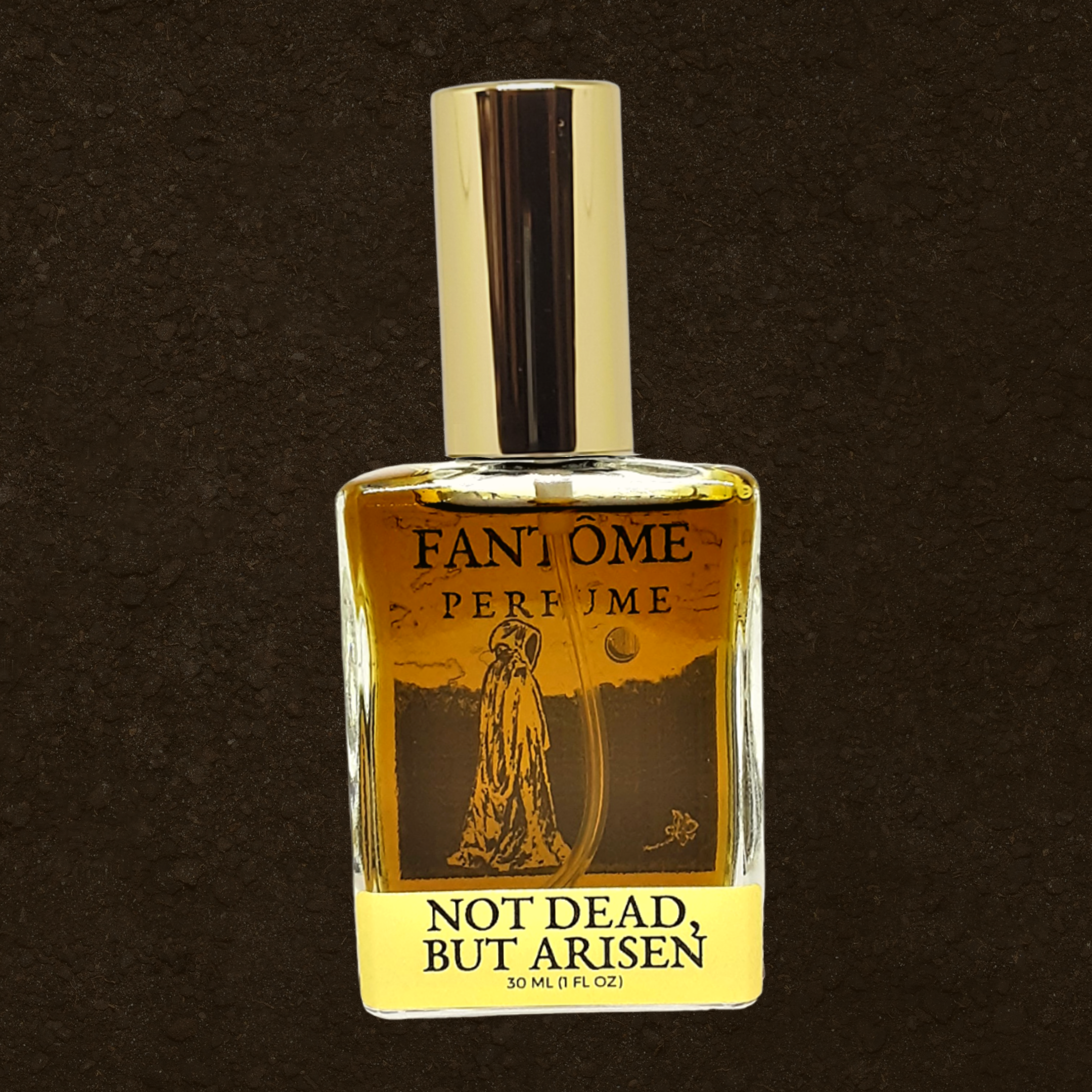 Not Dead, but Arisen Extrait de Parfum