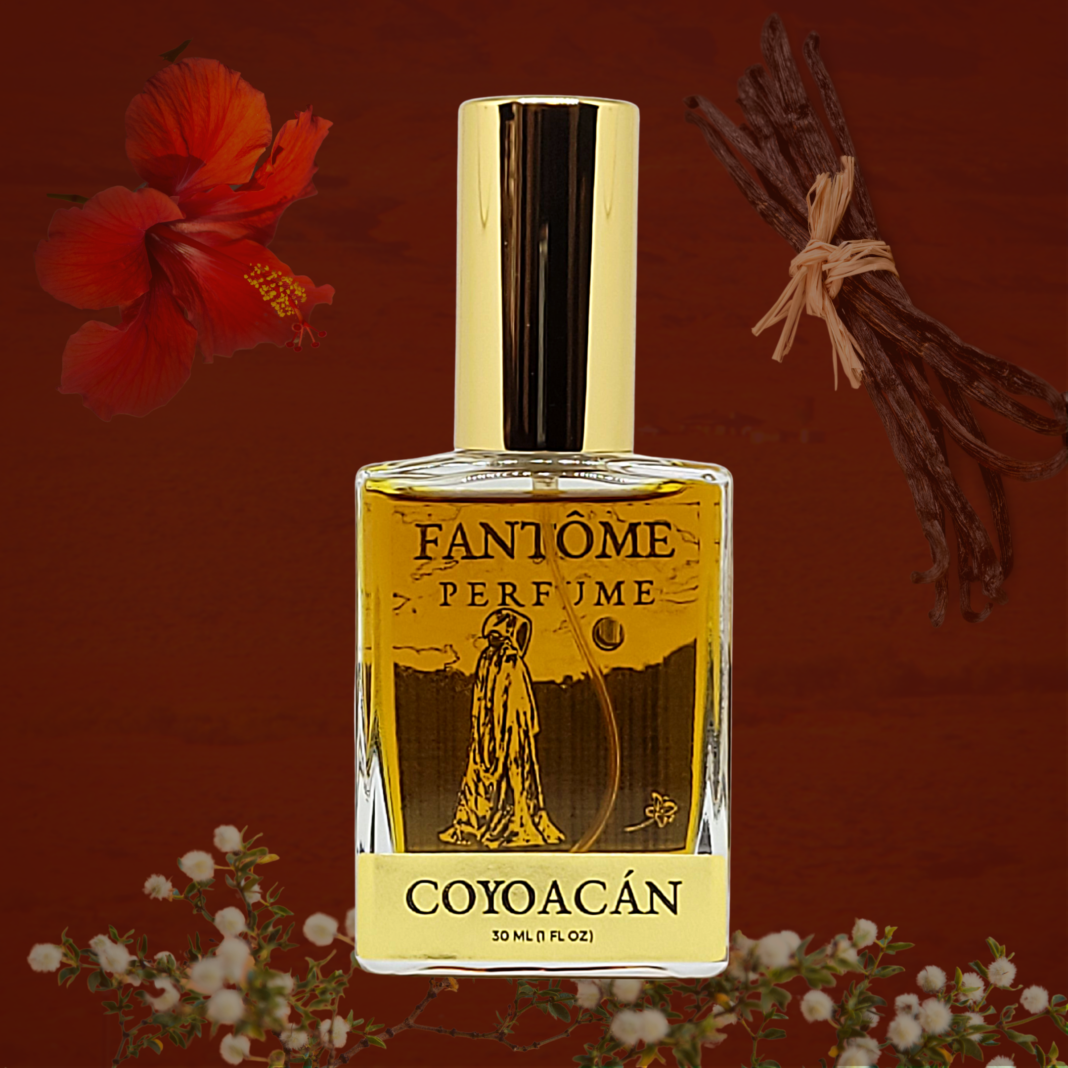 Coyoacán Extrait de Parfum