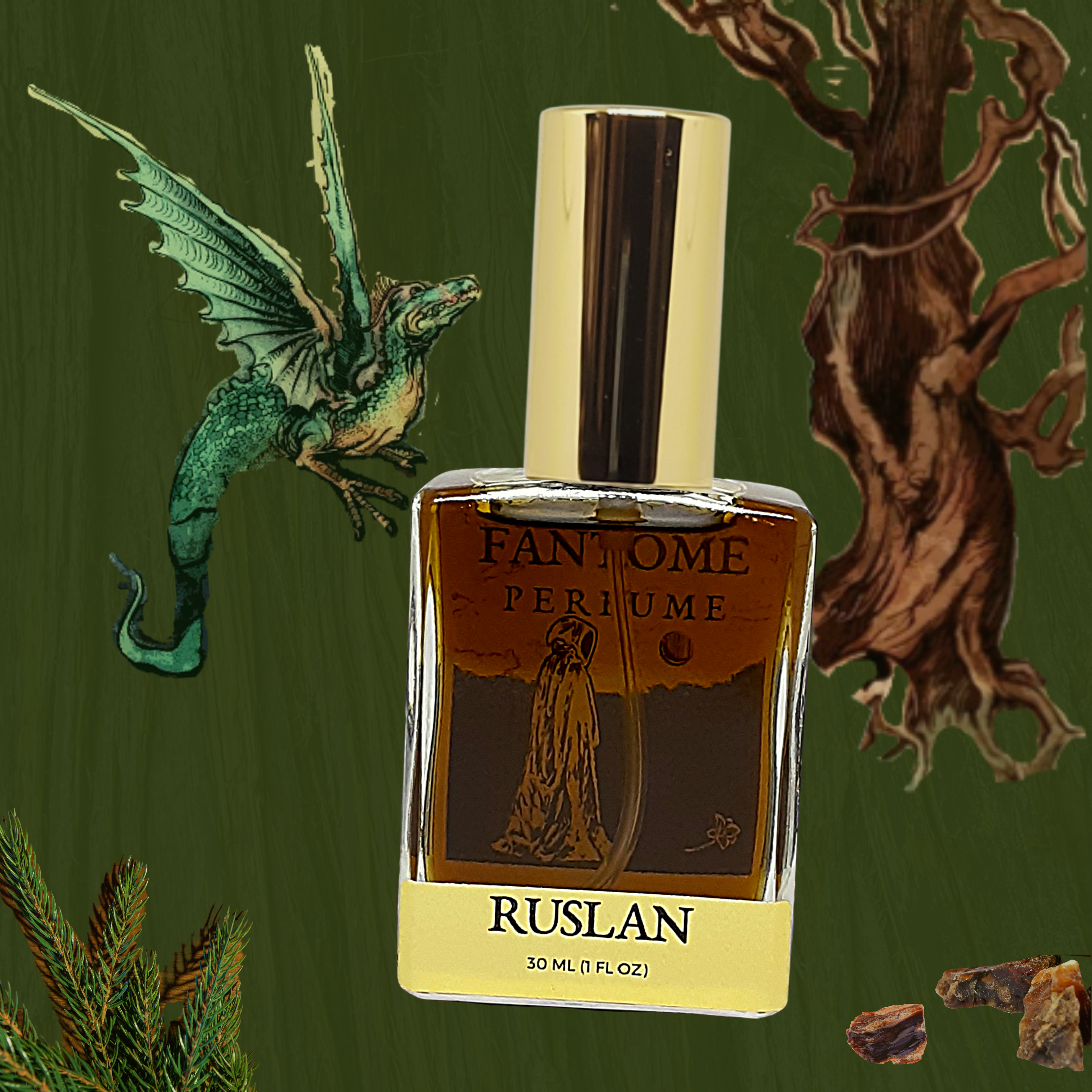 Ruslan Extrait de Parfum