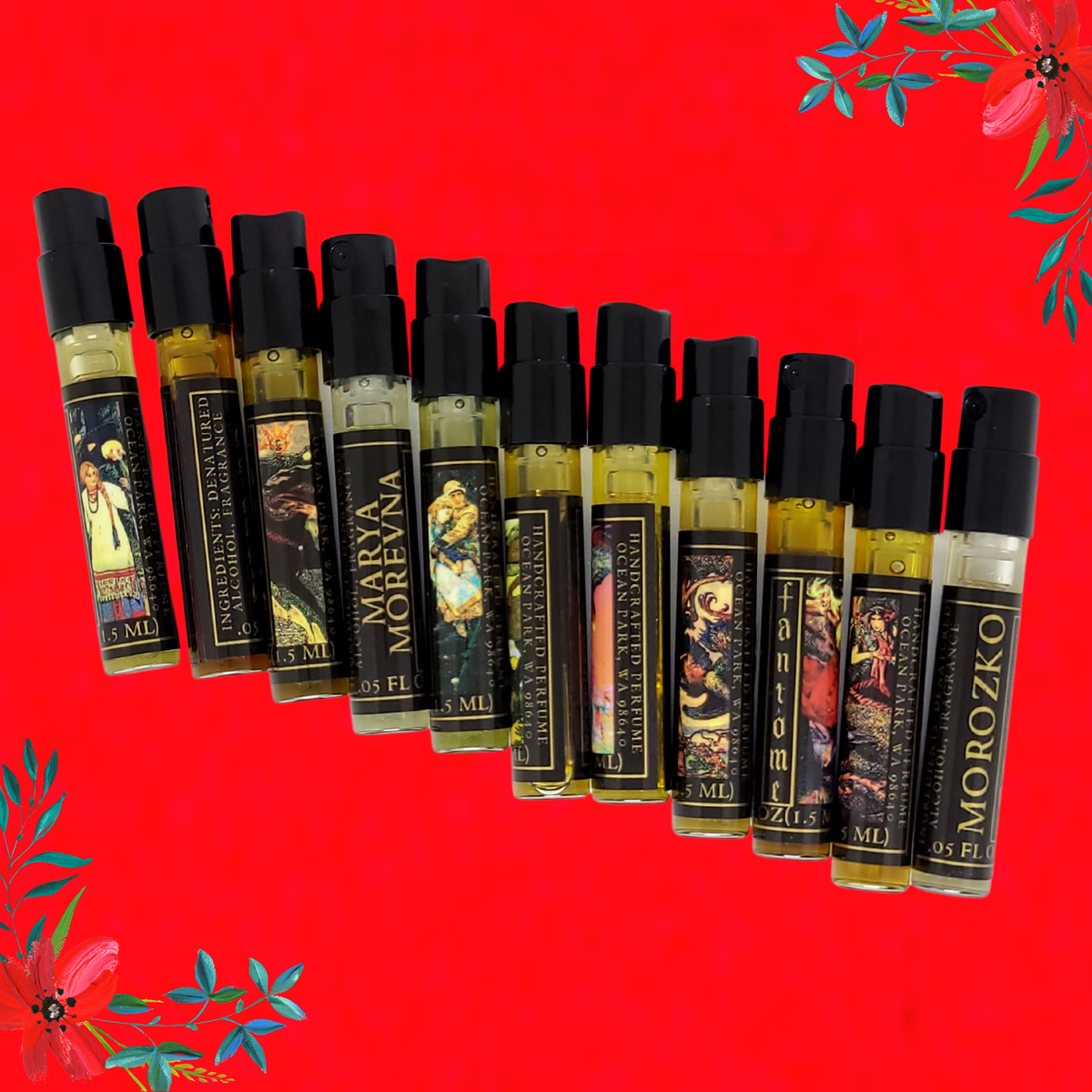 Edp Format EDP Sample Pack - The Slavic Fairy Tale Collection (11 Scents) – Fantôme