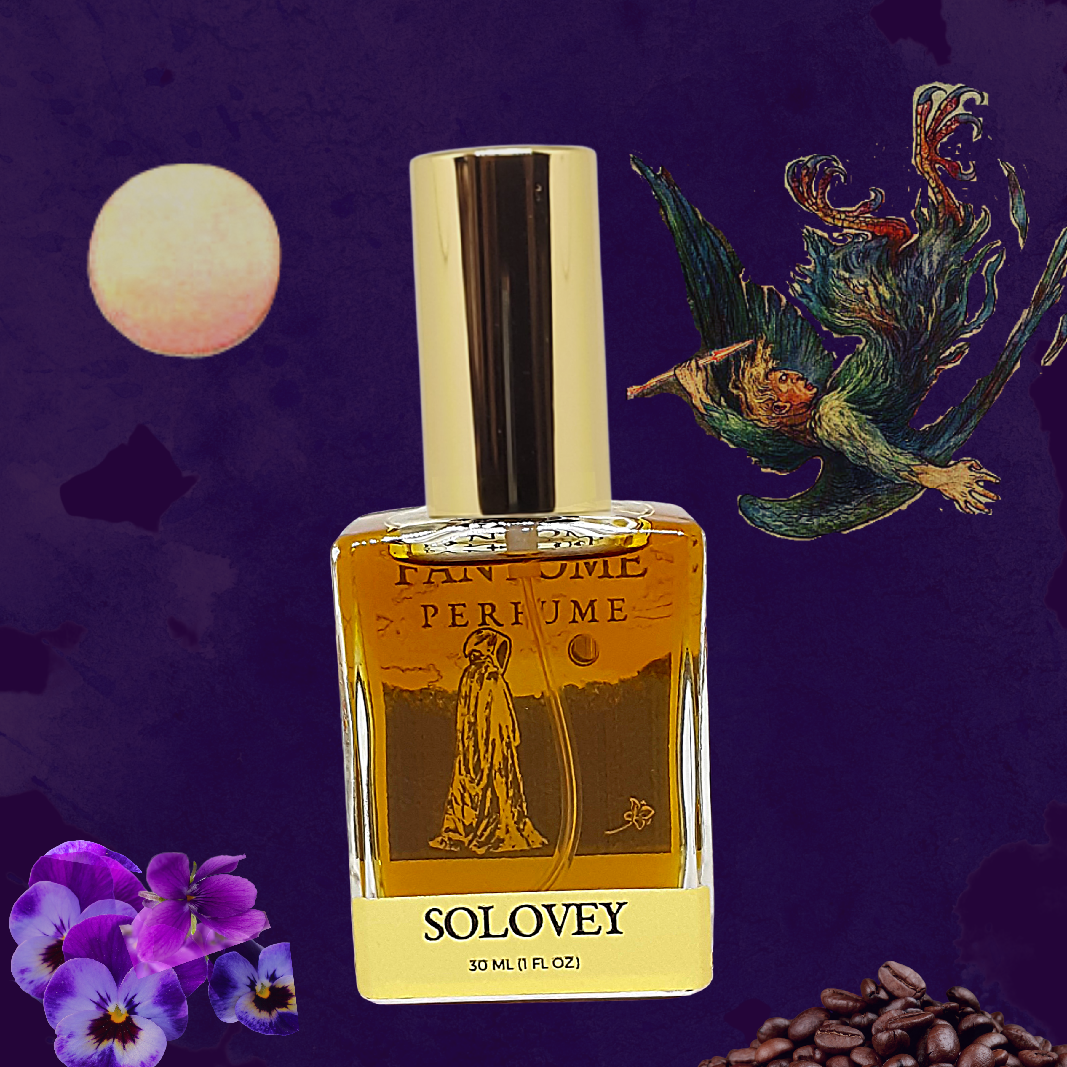 Solovey Extrait de Parfum