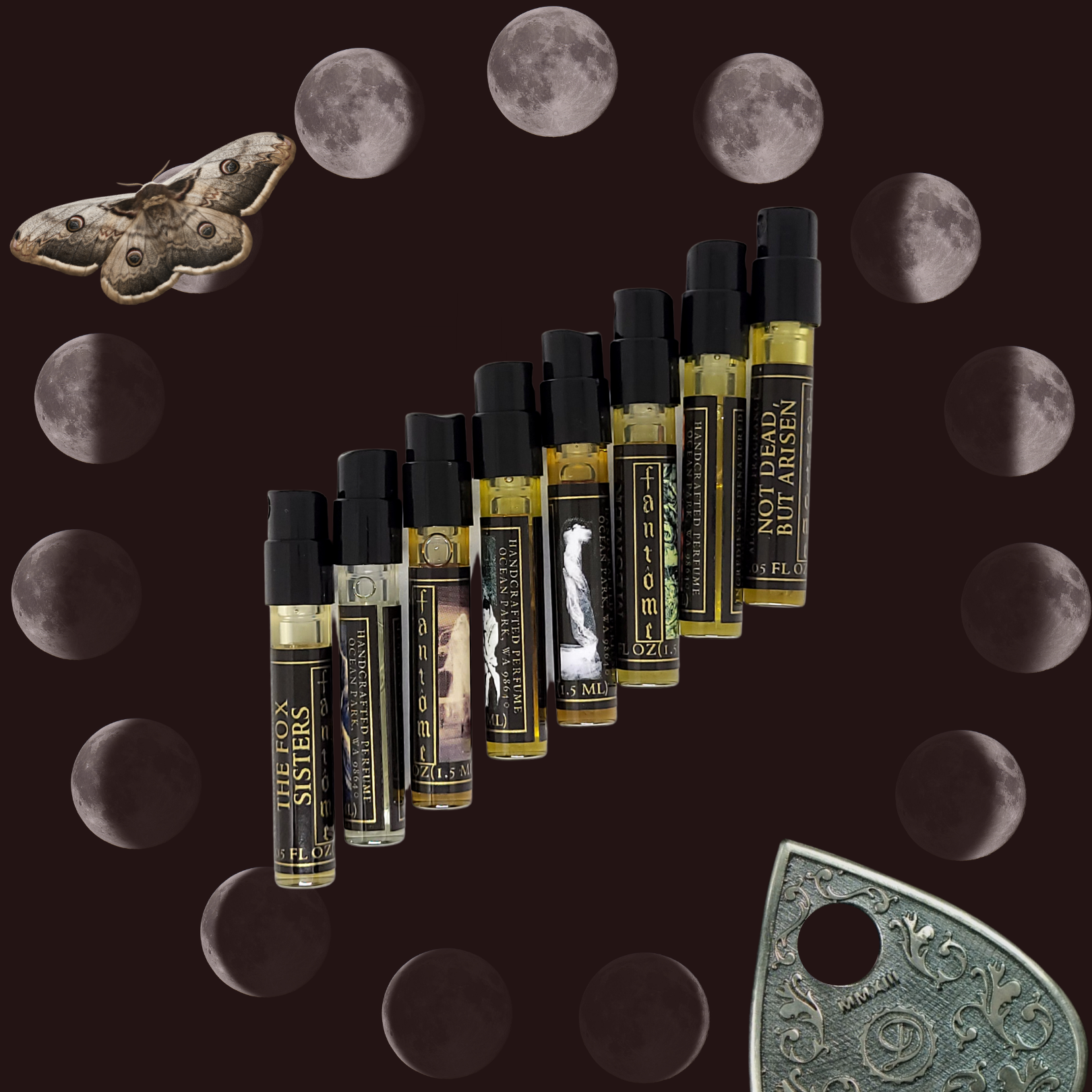 EDP Sample Pack - The Spiritualism Collection (8 Scents) – Fantôme