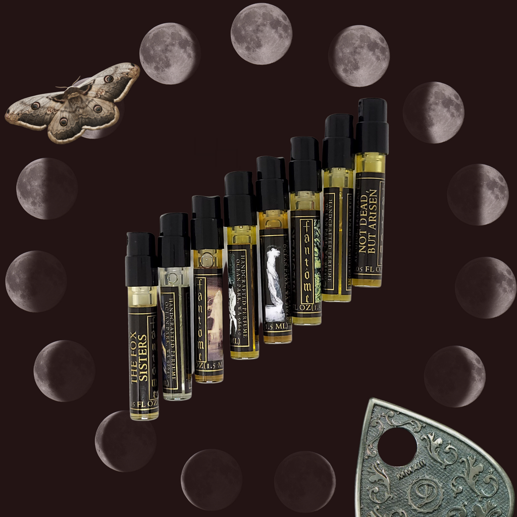 EDP Sample Pack - The Spiritualism Collection (8 Scents)